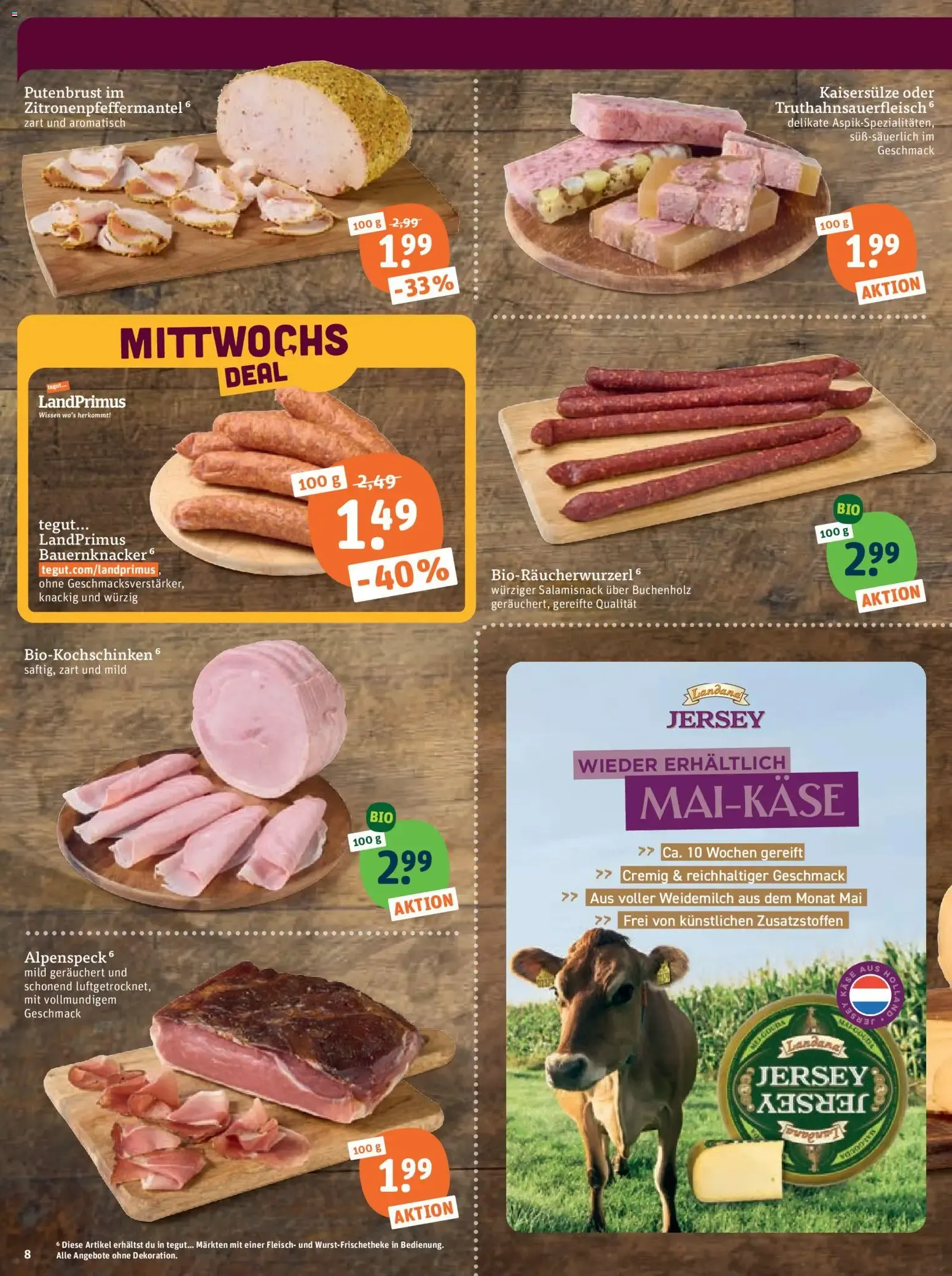 Tegut Endspurt! - Freitag & Samstag von 10. Juli bis 11. Juli 2026 - Prospekt seite 10