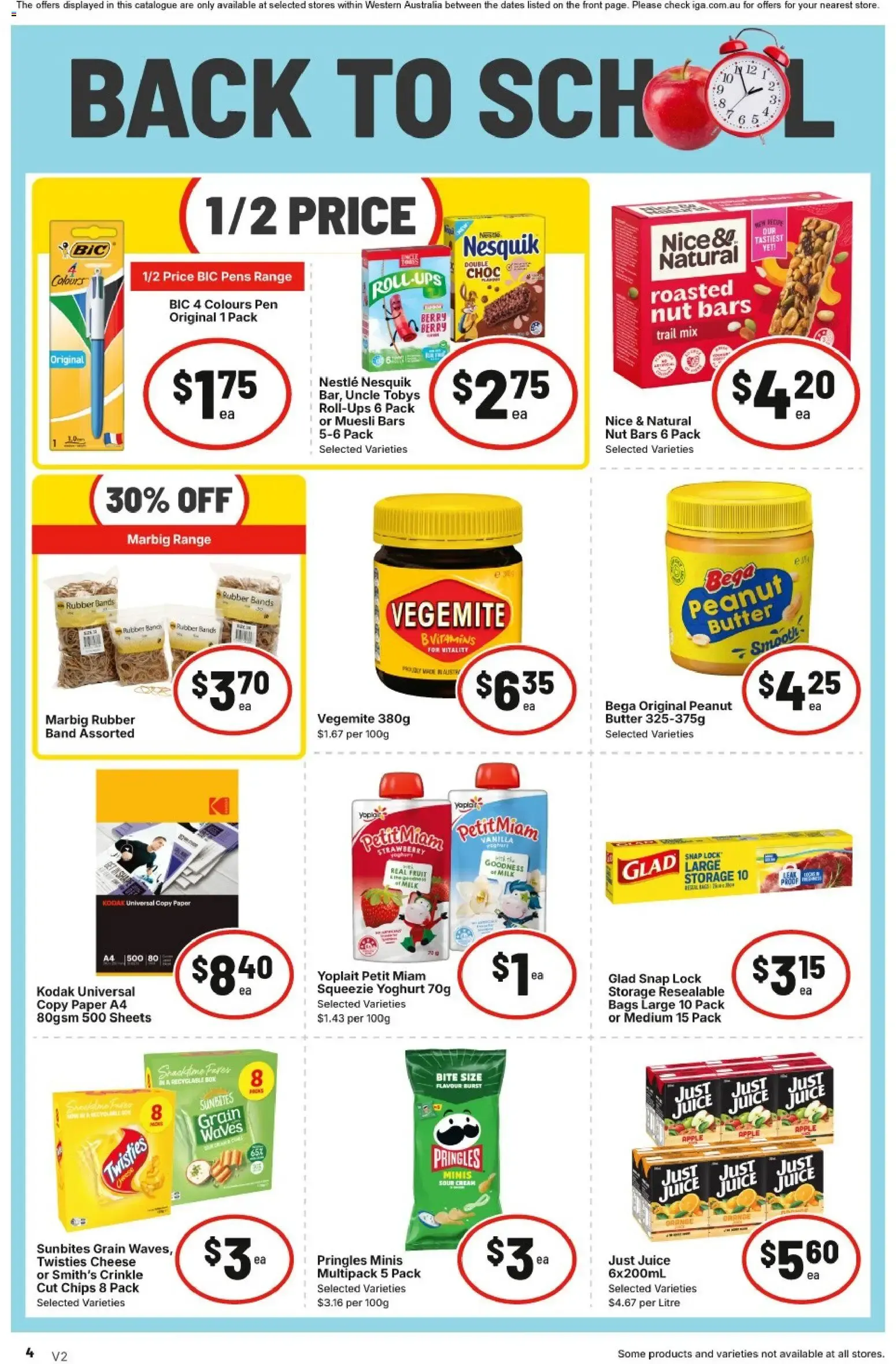 IGA Big Family Big Prizes - 500+ Instant Winners Daily - Catalogue valid from 8 July to 14 July 2026 - page 4