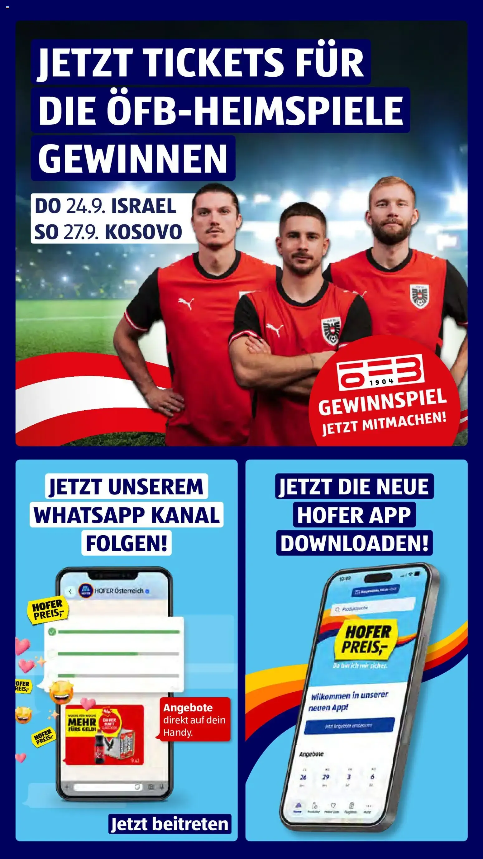 Hofer Flugblatt ab 21.08.2026 - Angebote, Aktionen von 21. August bis 27. August 2026 - Flugblätt seite  3