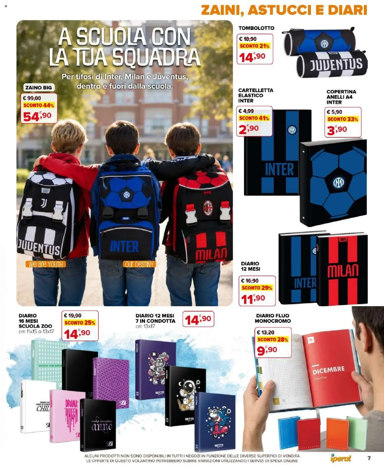 VIVA LA SCUOLA da 15 luglio a 29 settembre di 2026 - Pagina del volantino 5