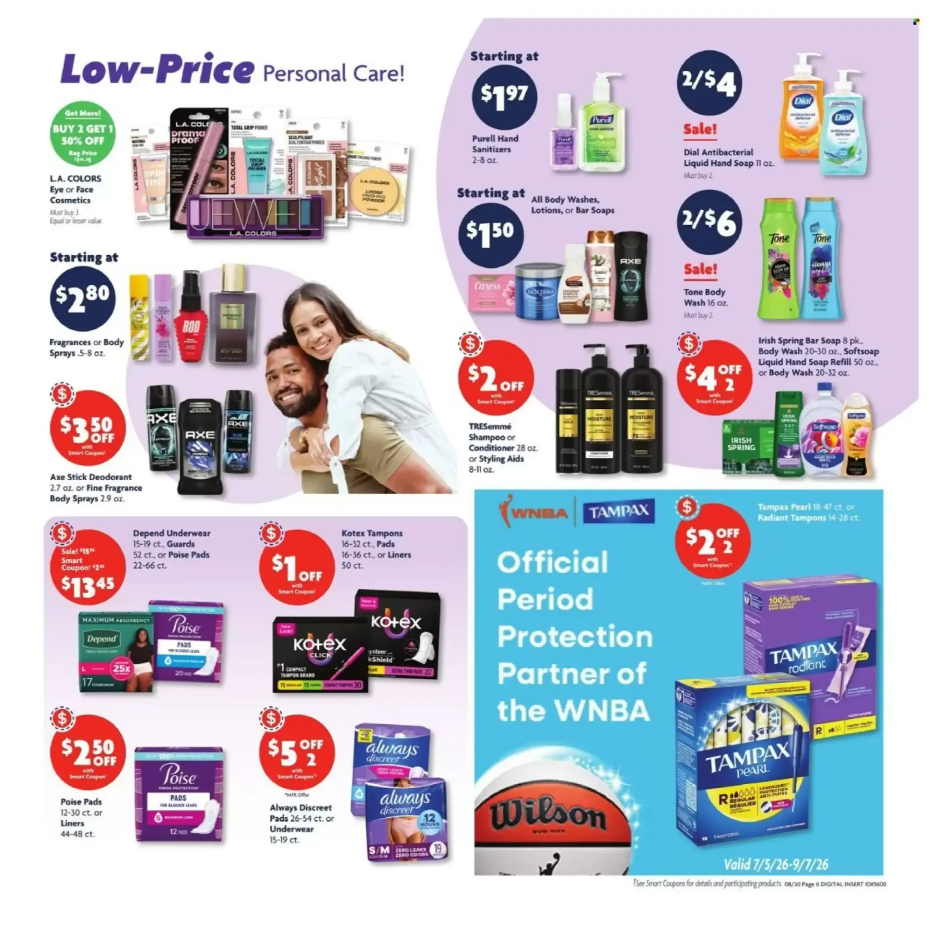 Weekly ad Family Dollar Labor Day Savings 4-Day Sale from August 30 to September 7 2026 - Page 12