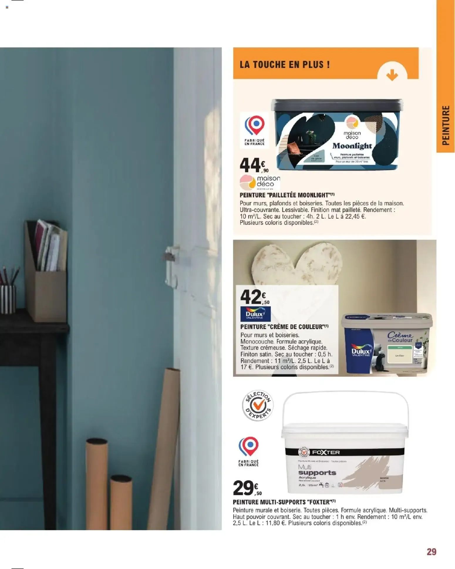 Brico E.Leclerc Guide 2026 Décoration & Luminaire du 20 janvier au 21 février 2026 - Catalogue page 29