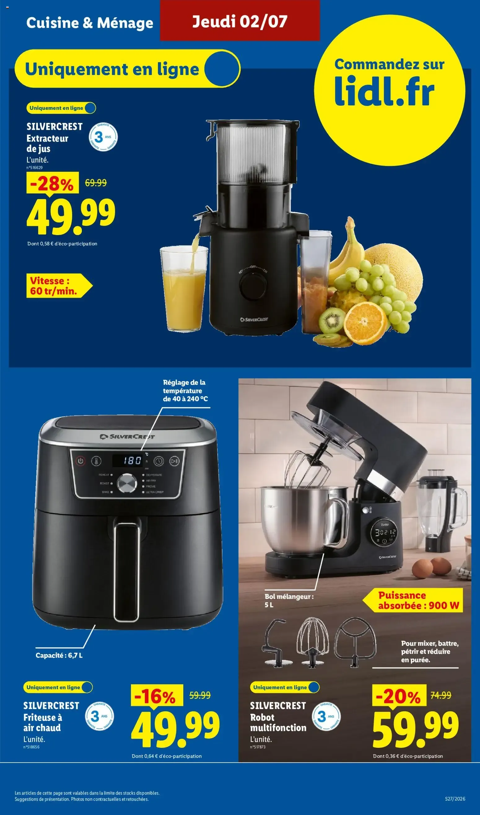 Catalogue LIDL du 02/07/2026 | Promo prospectus en ligne du 2 juillet au 8 juillet 2026 - Catalogue page 41