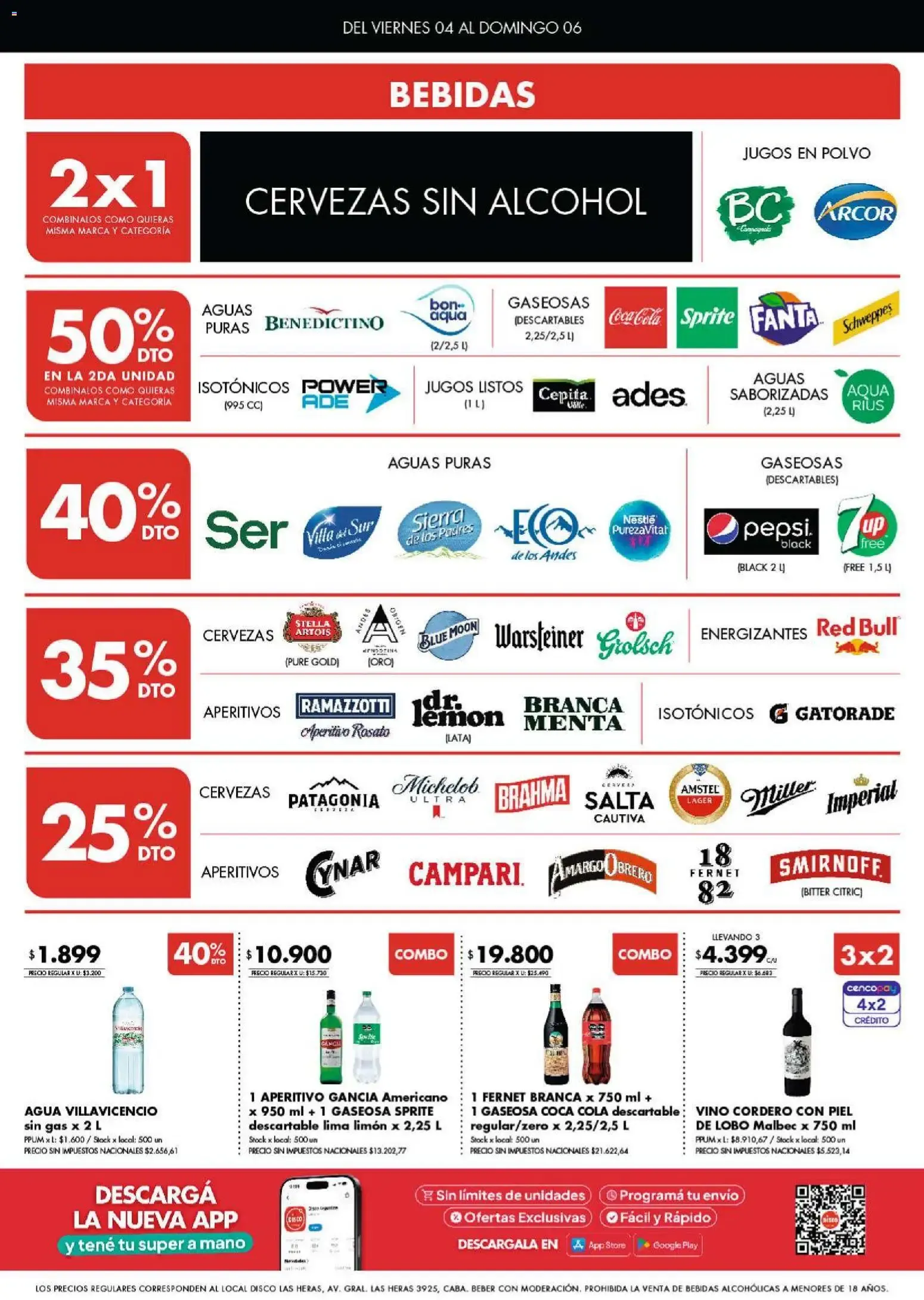 Ofertas de Disco - Ofertas | Córdoba del 04/09/2026 - 06/09/2026 4 de septiembre al 6 de septiembre 2026 - Página 5 del catálogo