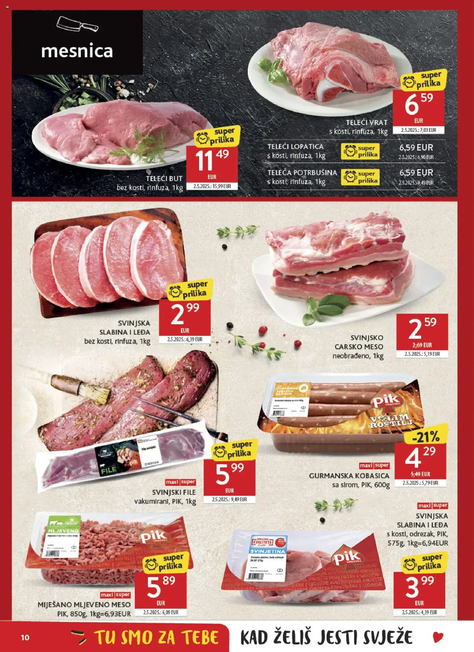 Katalog Konzum Katalog novi od 22.07.2026 na listanje > letak digitalni od 22. srpnja do 28. srpnja 2026. - Pregled Stranica 10