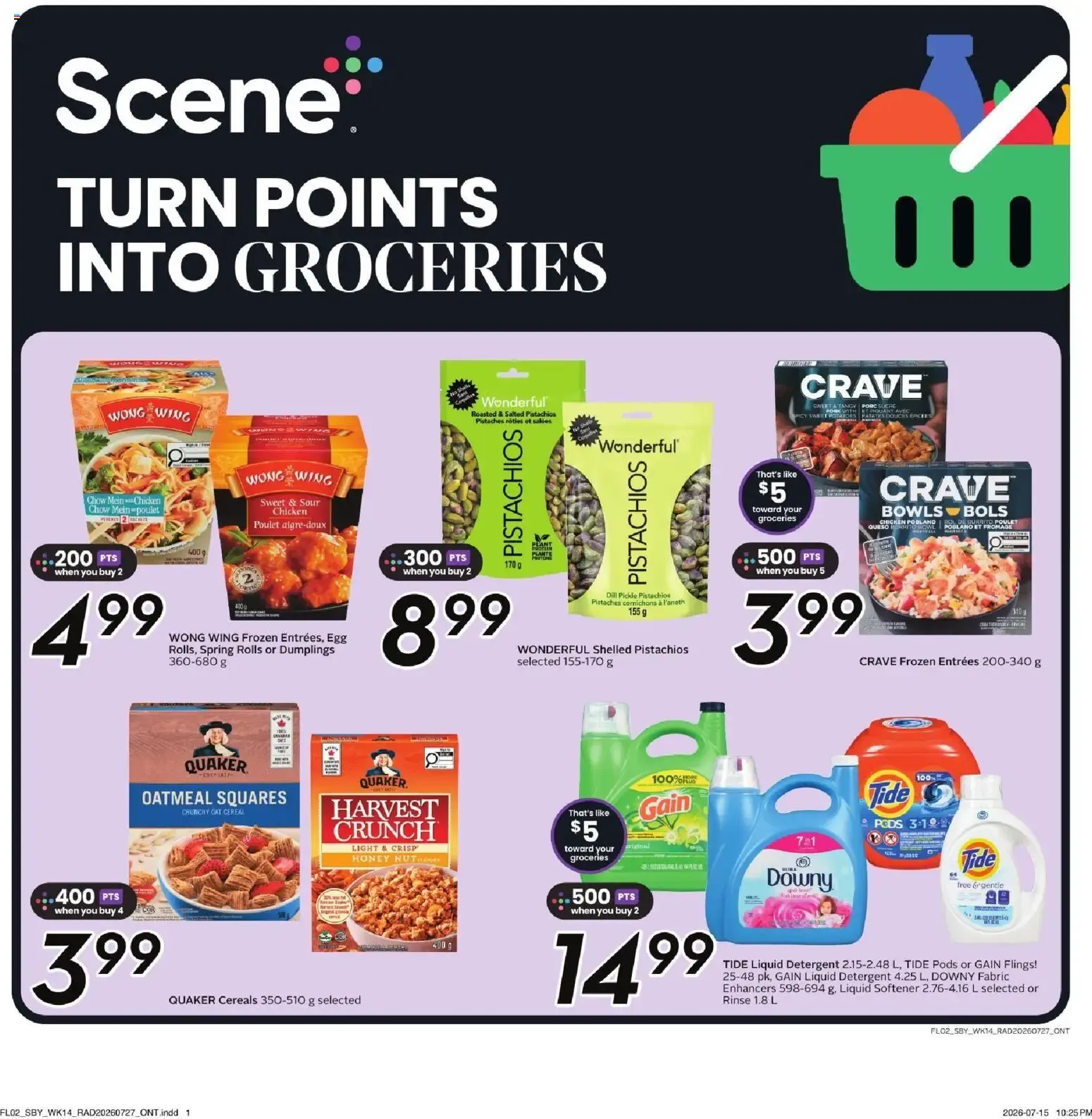 Sobeys weekly flyer / circulaire from Jul 30, 2026 > weekly specials & deals from July 30 to August 5 2026 - flyer page 2
