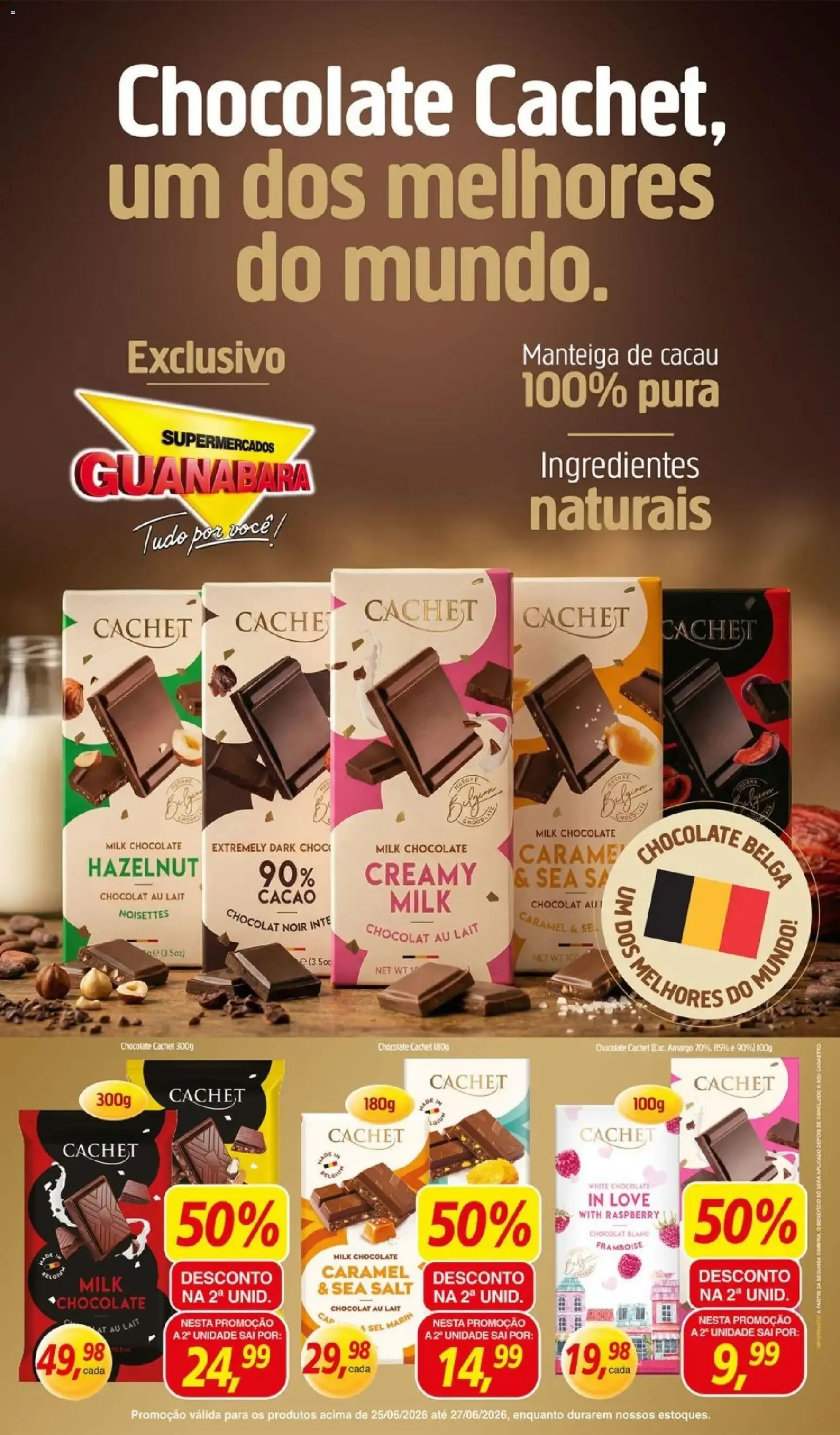 Encarte de Semana Guanababy - Supermercados Guanabara 25 de junho até 27 de junho 2026 - Pagina 5