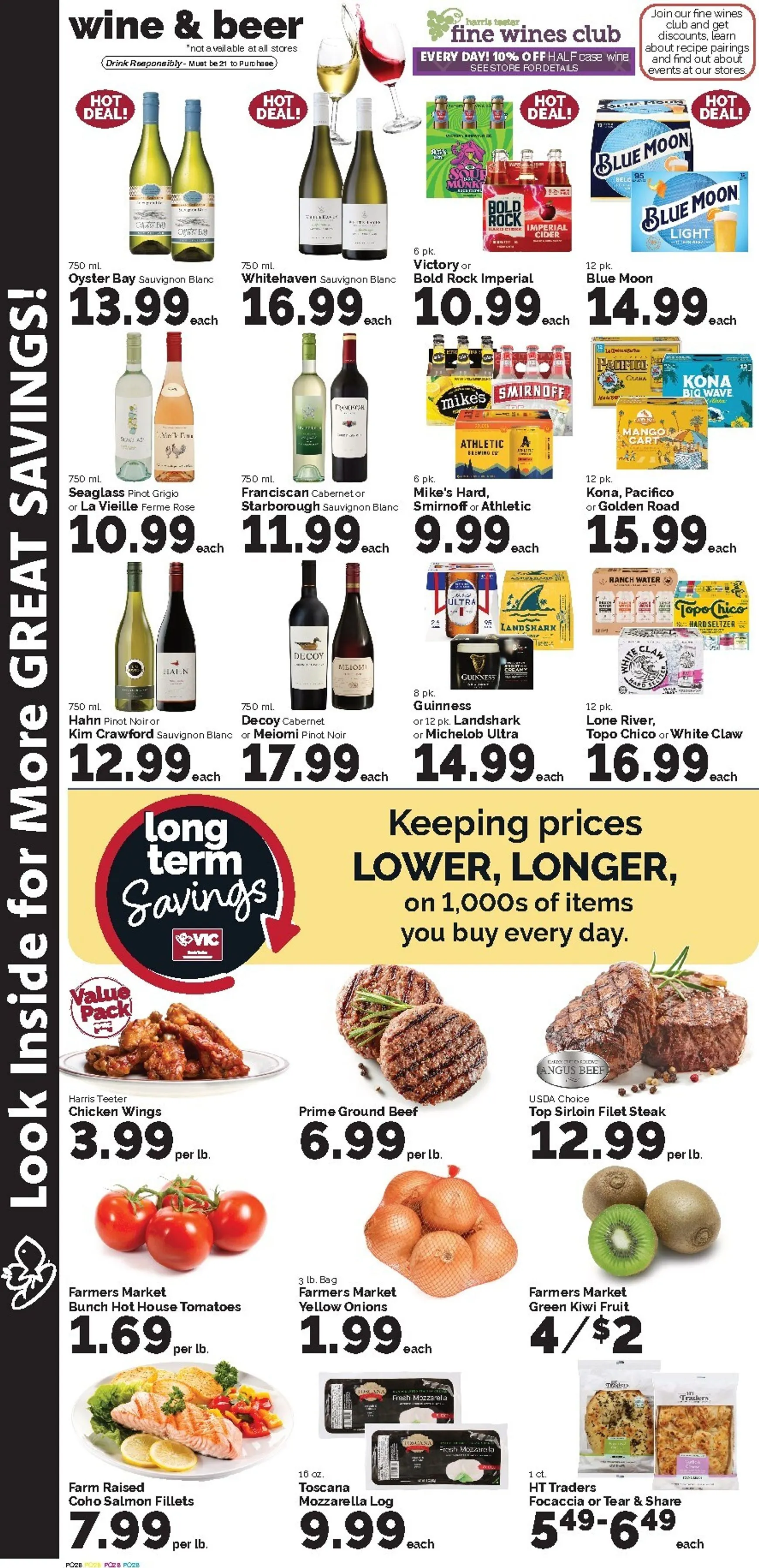 Weekly ad Current Harris Teeter leaflet valid from Wednesday 08/12/2026 to Tuesday 08/18/2026 from August 12 to August 18 2026 - Page 9