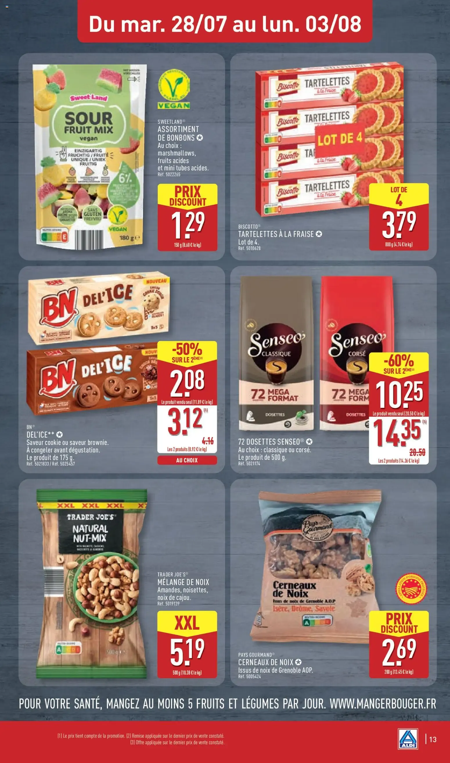 Cap sur le soleil à prix discount du 28 juillet au 3 août 2026 - Catalogue page 17