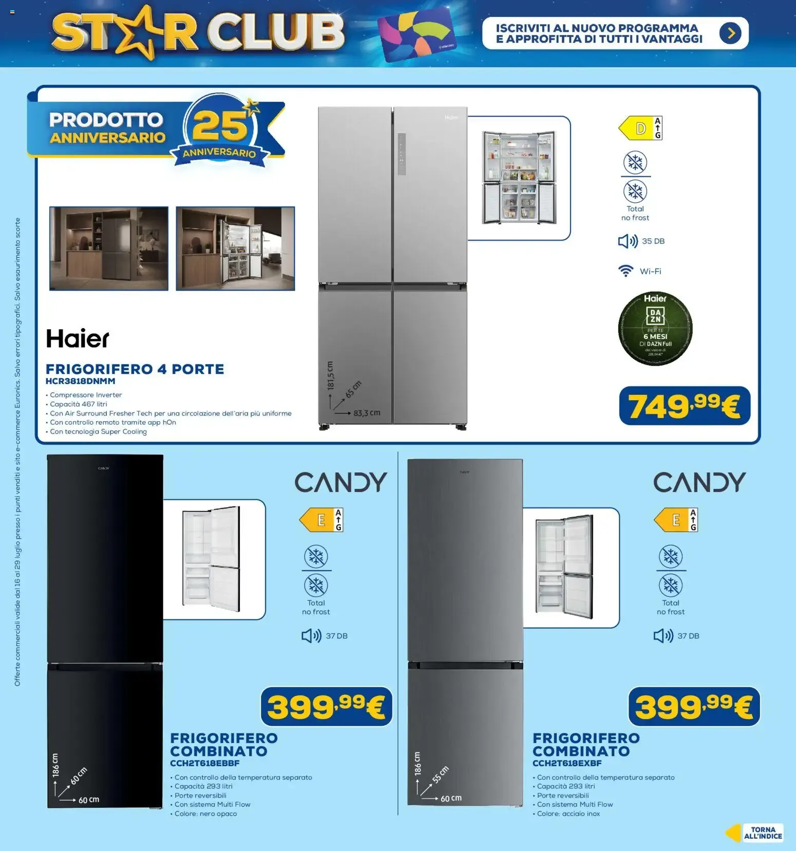 STAR CLUB - IL PROGRAMMA CHE PREMIA I TUOI ACQUISTI da 16 luglio a 29 luglio di 2026 - Pagina del volantino 11