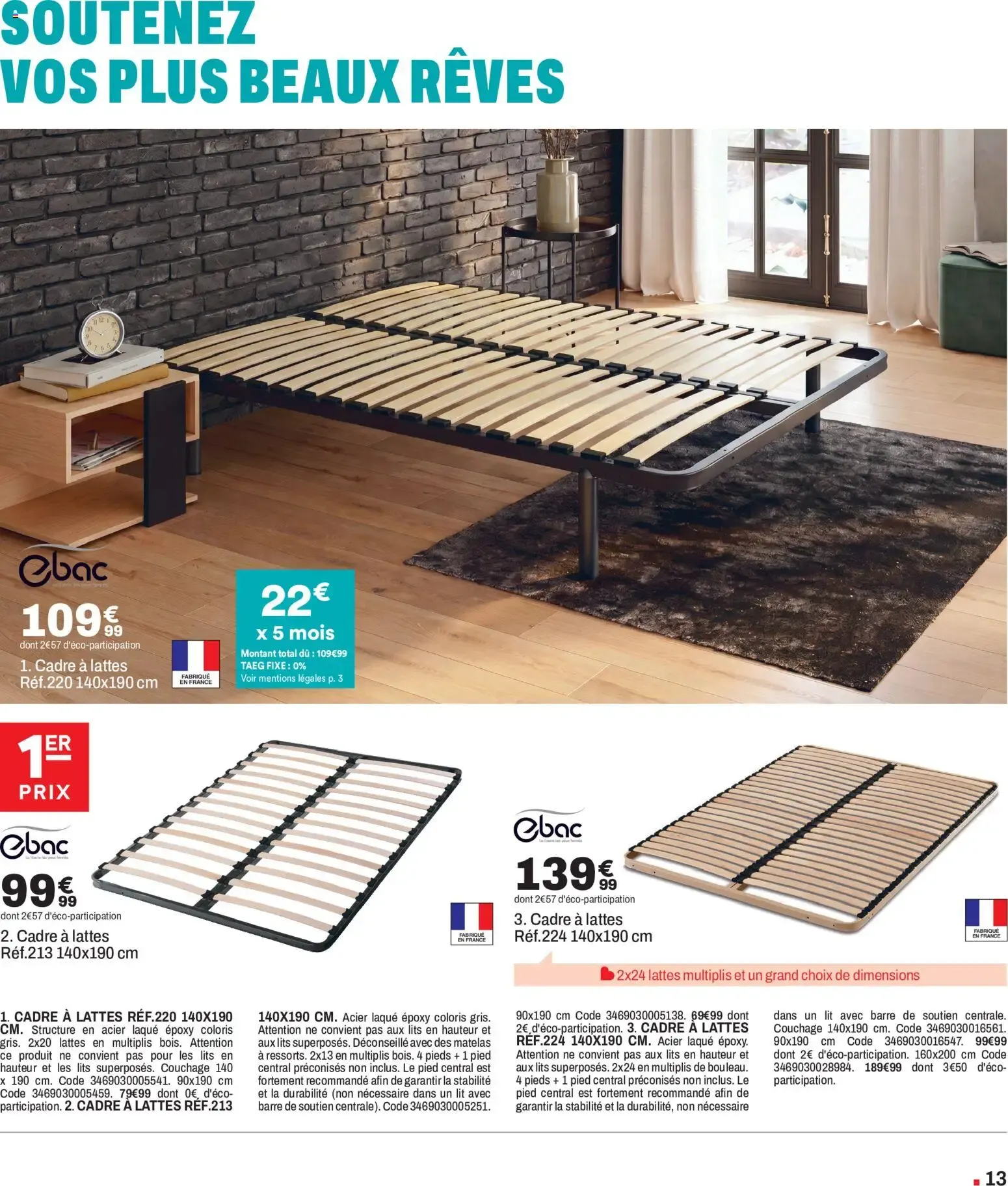 But catalogue mois de rêve à partir du 07/07/2026 - promo en ligne du 7 juillet au 27 juillet 2026 - Catalogue page 13