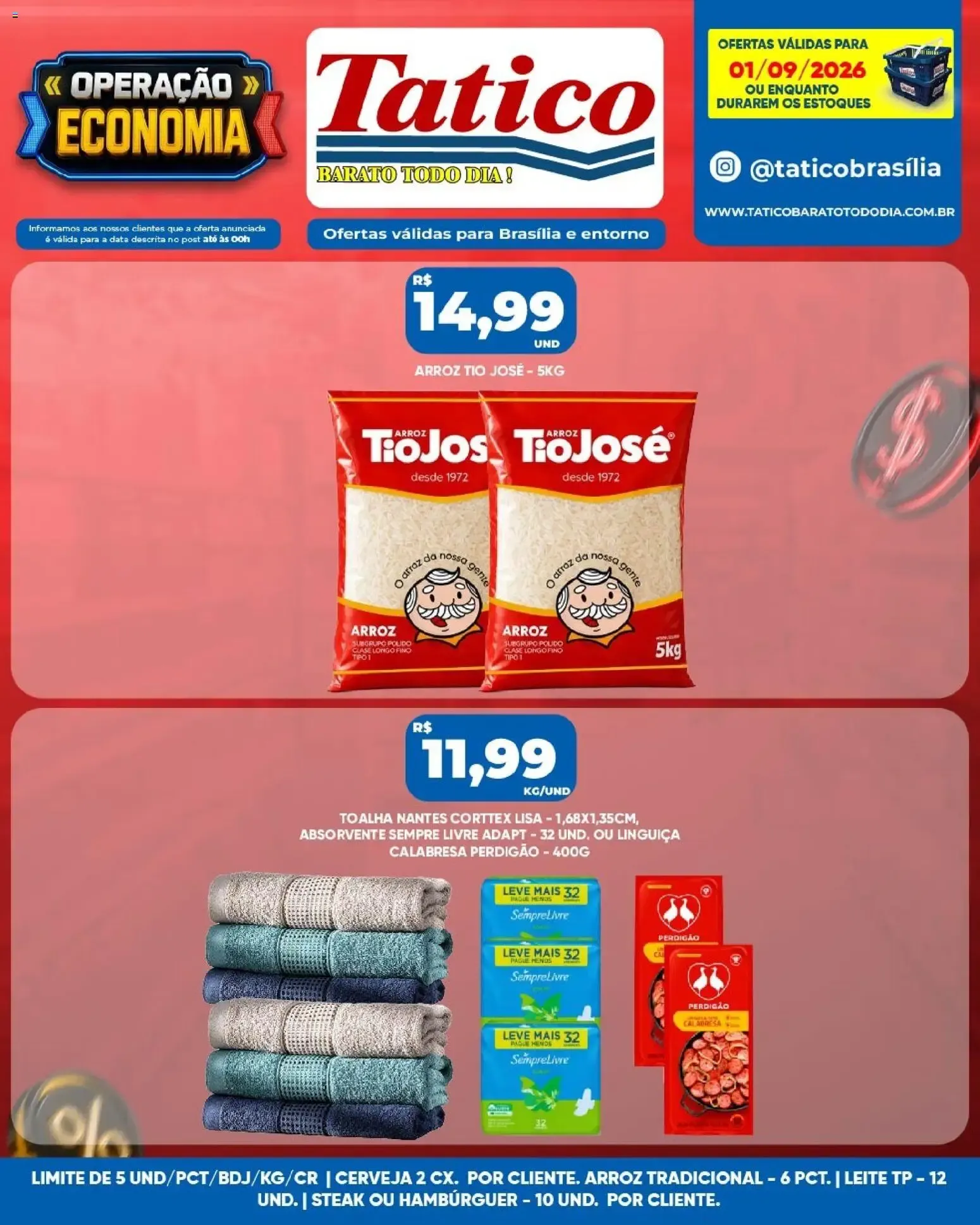 Encarte de Tatico ofertas do Dia de 02/09/2026 | Promoções Online 2 de setembro até 2 de setembro 2026 - Pagina 30