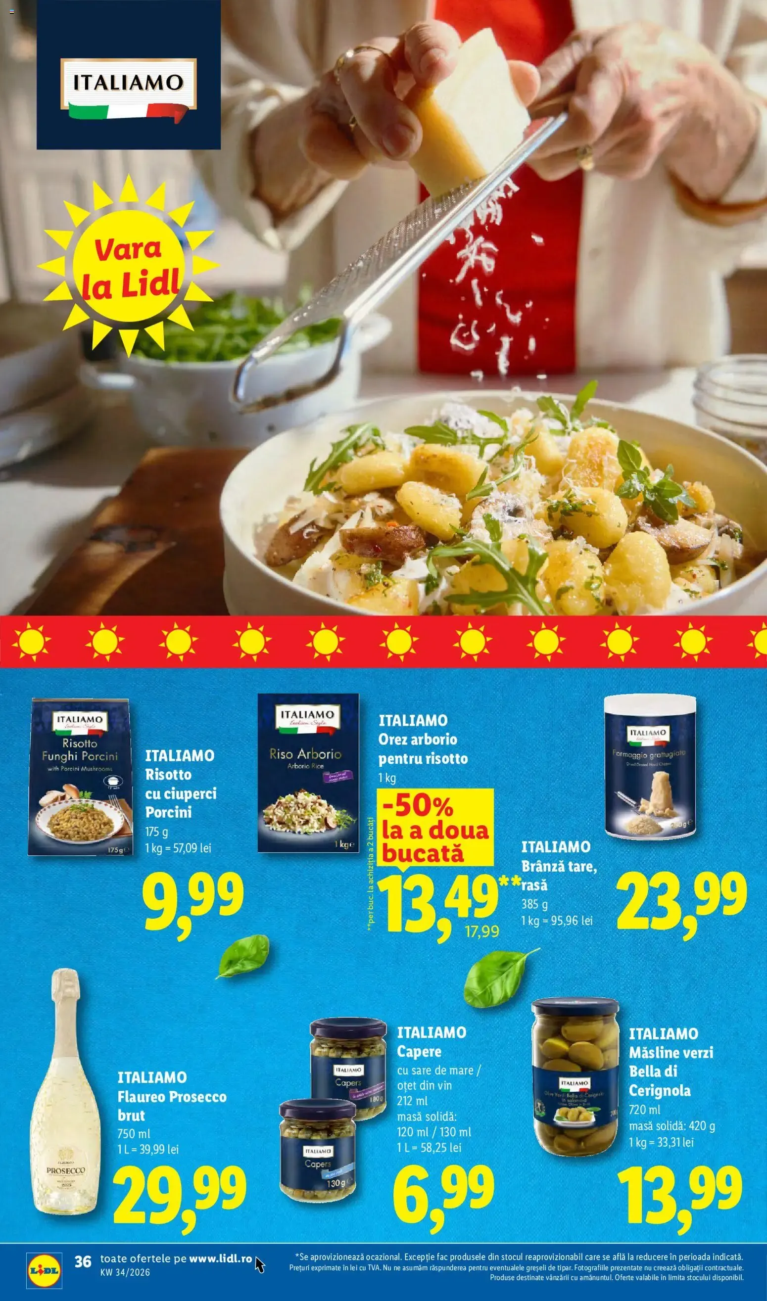 Catalog Catalog LIDL 17.08.2026 - Oferta și Revista online de la 17 august până la 23 august 2026 - Revista Pagina 36