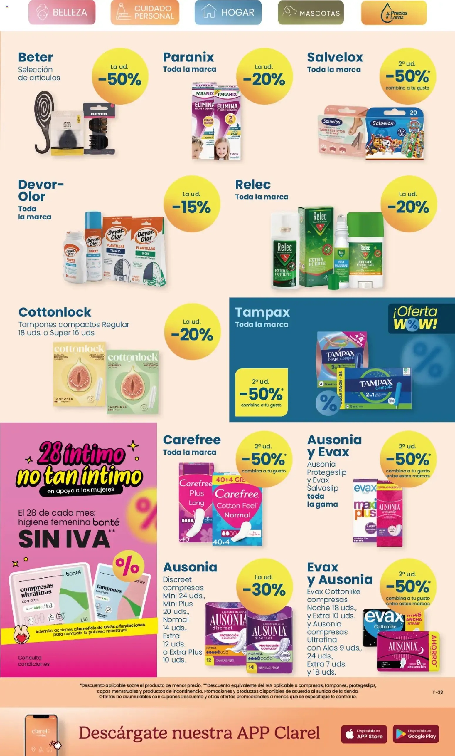 Catálogo de Clarel: Sartenes exclusivas y promociones en belleza 26 de agosto al 8 de septiembre 2026 - Página 9