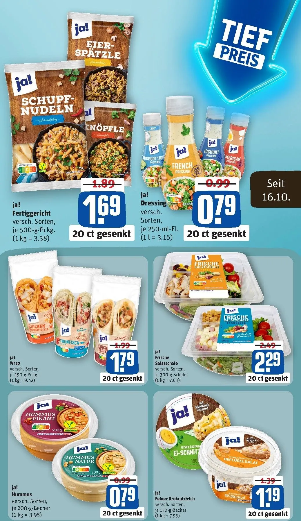 Rewe Prospekt nächste Woche – von Montag 19.10.2026 bis Sonntag 25.10.2026 von 19. Oktober bis 25. Oktober 2026 - Prospekt seite 3