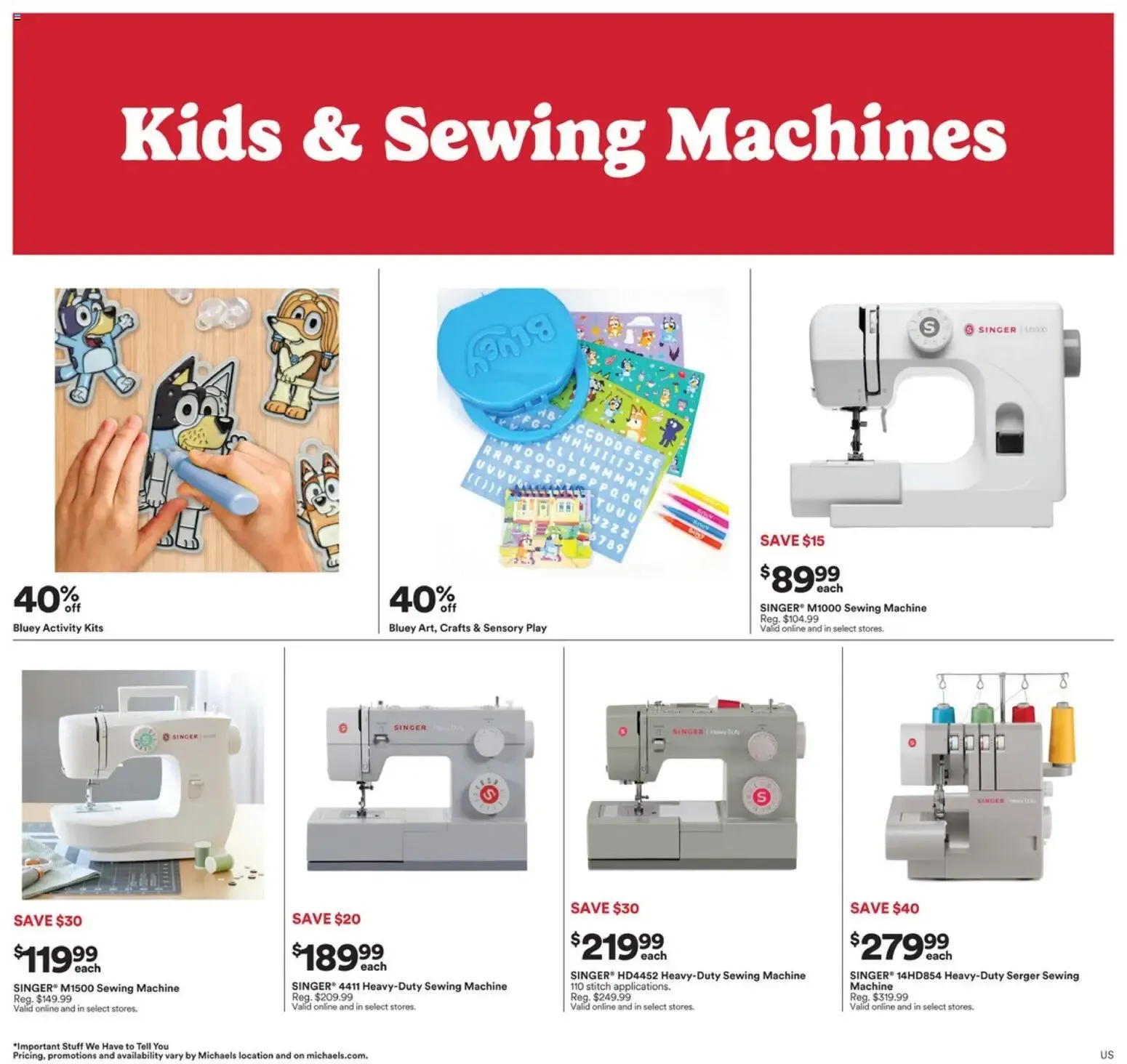 Michaels - SCREEN-FREE SUMMER SAVINGS from June 14 to June 20 2026 - flyer page 2