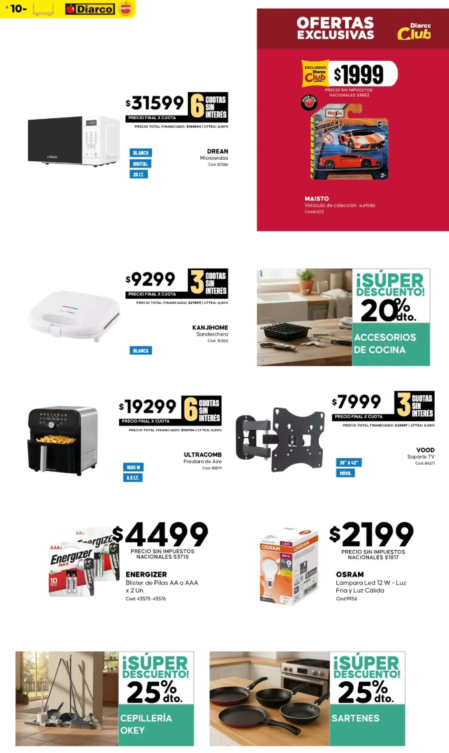 Ofertas de Diarco - Ofertas del 05/10 al 09/10 5 de octubre al 9 de octubre 2026 - Página 10 del catálogo