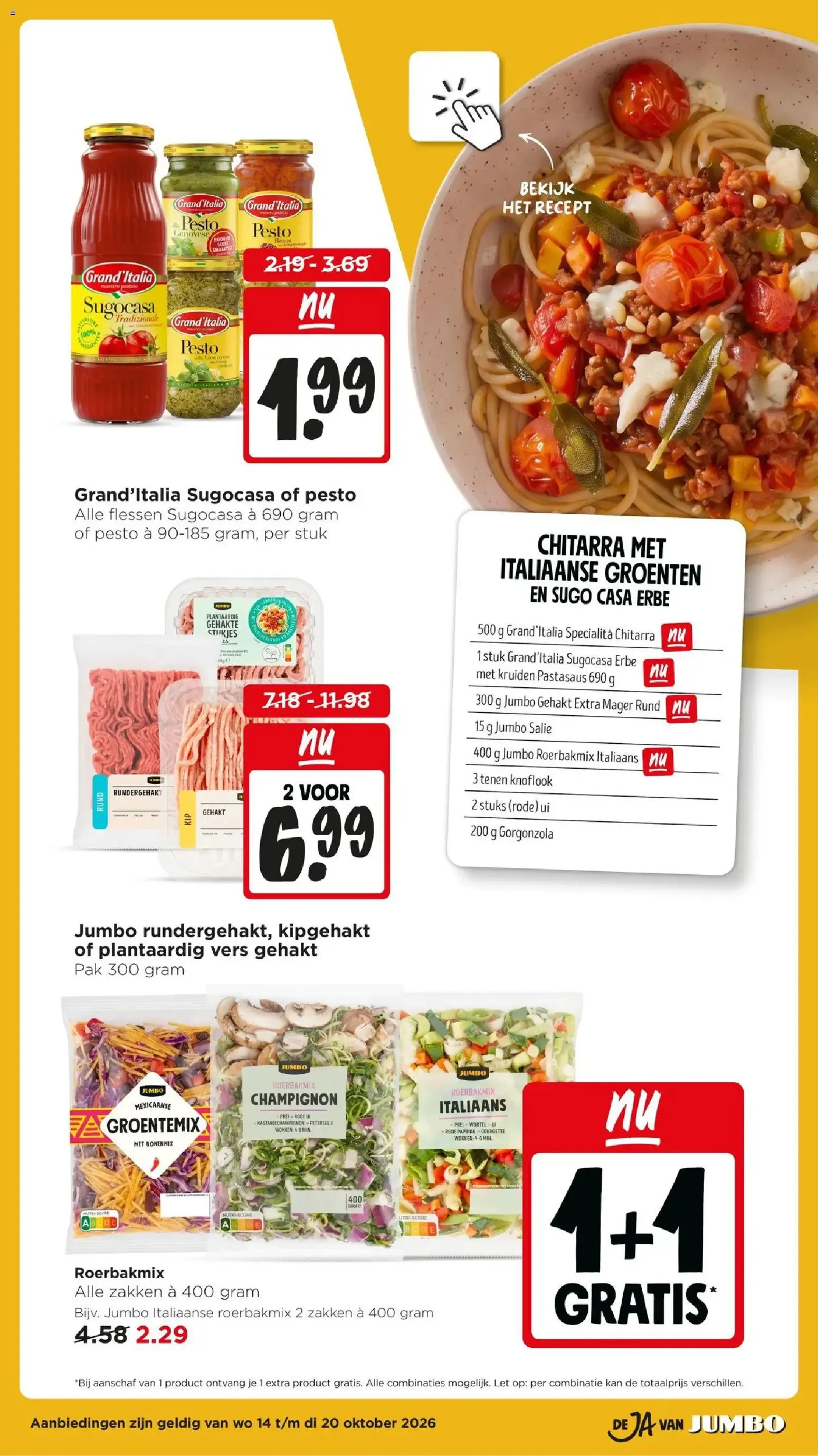 Jumbo Super Deal van 14 oktober tot 20 oktober 2026 - Folder pagina 15