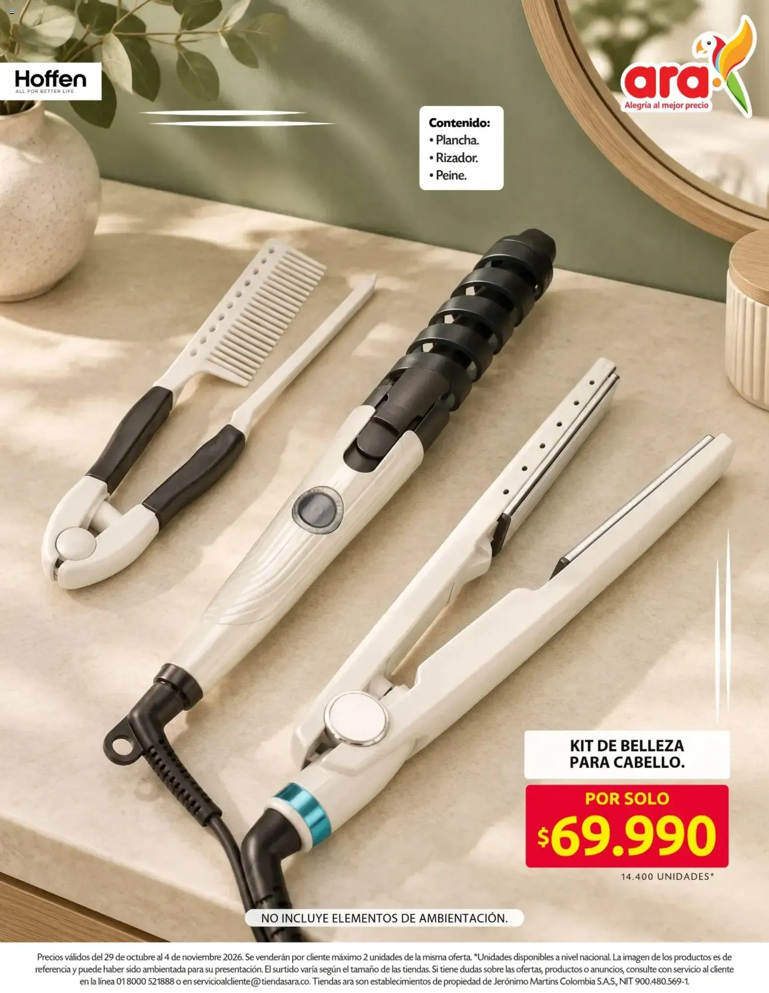 Catalogo de Ara catálogo Los Imperdibles de la semana desde el 29/10/2026 > Revistas Octubre 29 de octubre al 4 de noviembre 2026 - Pag 10