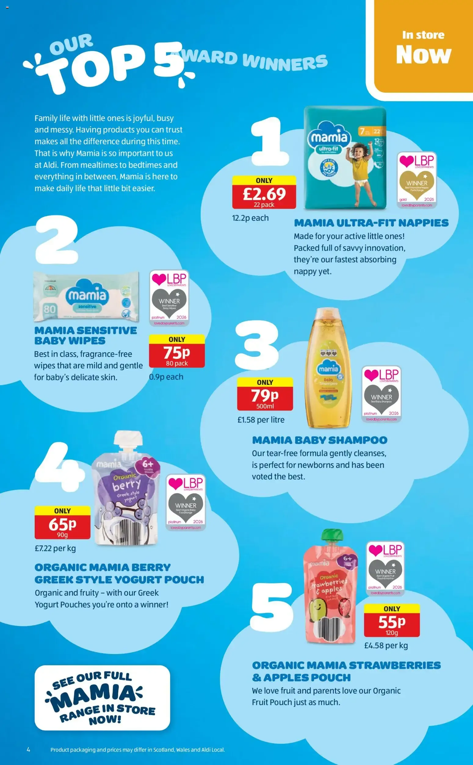 Aldi Specialbuys from 16 July to 26 July 2026 - Catalogue Page 4