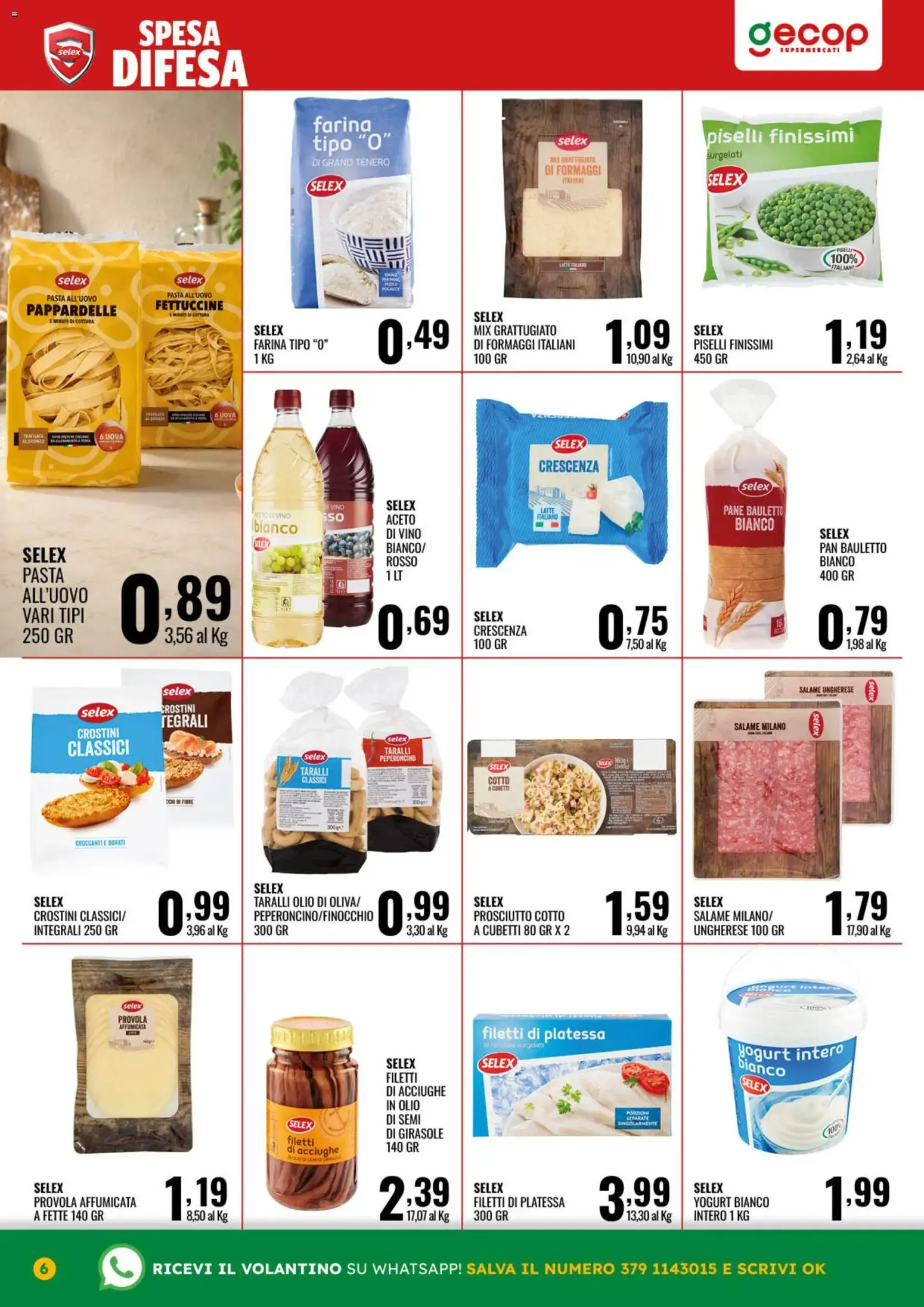 Nuovo GECOP volantino dal 27/07/2026 > offerte anteprima 🛍️ da 27 luglio a 9 agosto di 2026 - Pagina del volantino 6