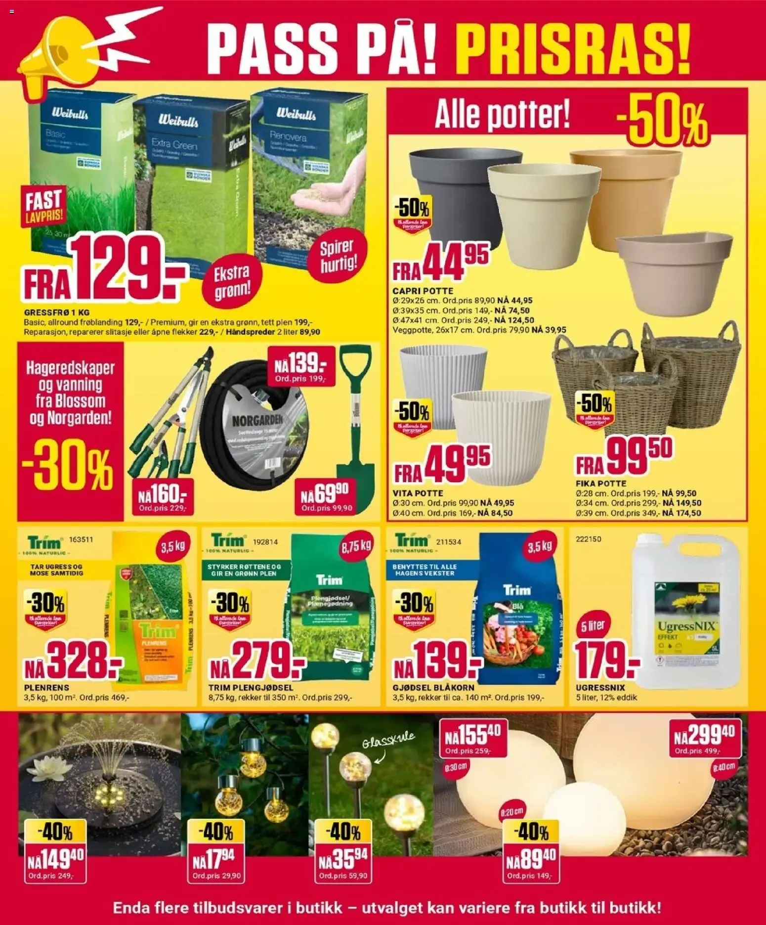 Europris kundeavis (06/07/2026 - 11/07/2026) - Kundeavis og tilbud fra 6. juli til 11. juli 2026 - kundeavisside 7