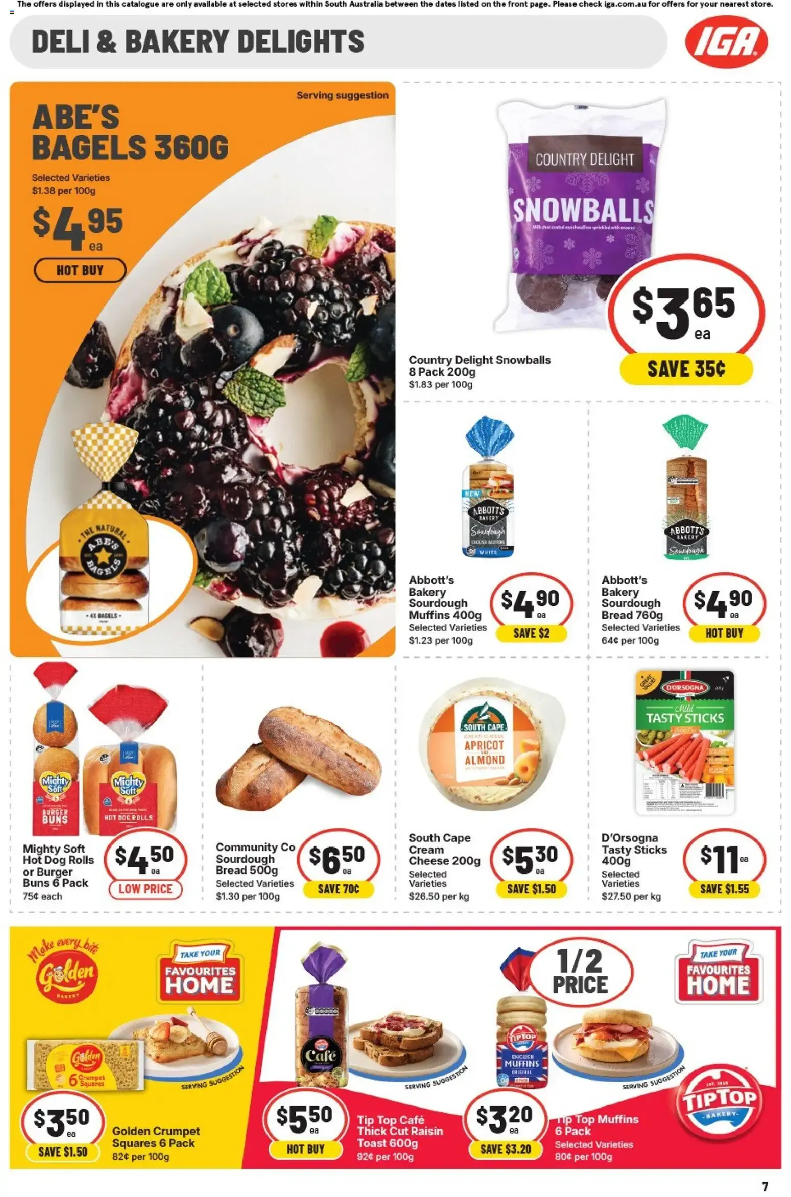 IGA catalogue valid from 22/07/2026 > Online Australia - Catalogue valid from 22 July to 28 July 2026 - page 7