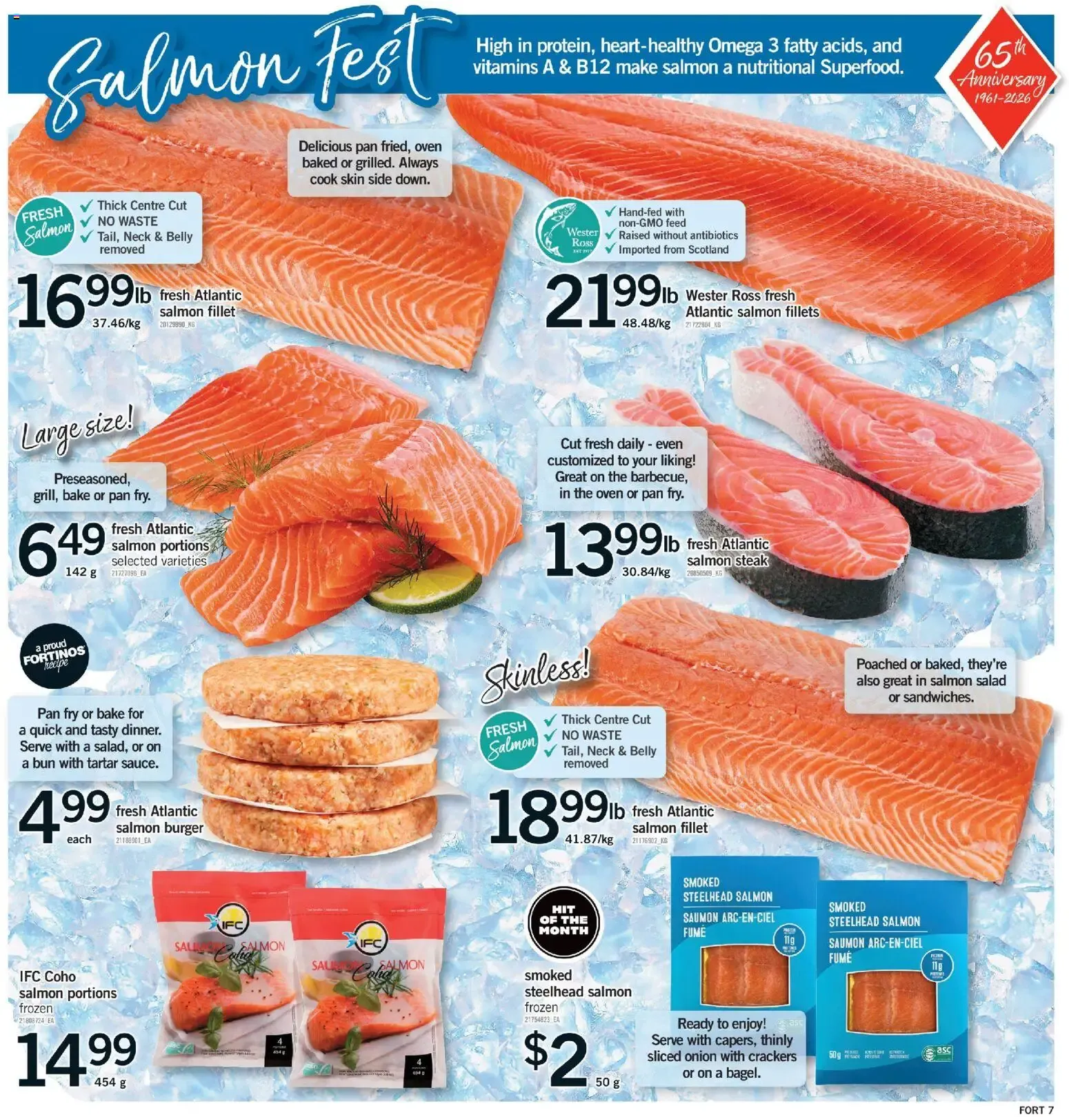 Fortinos weekly flyer / circulaire from Oct 22, 2026 > weekly specials & deals from October 22 to October 28 2026 - flyer page 8