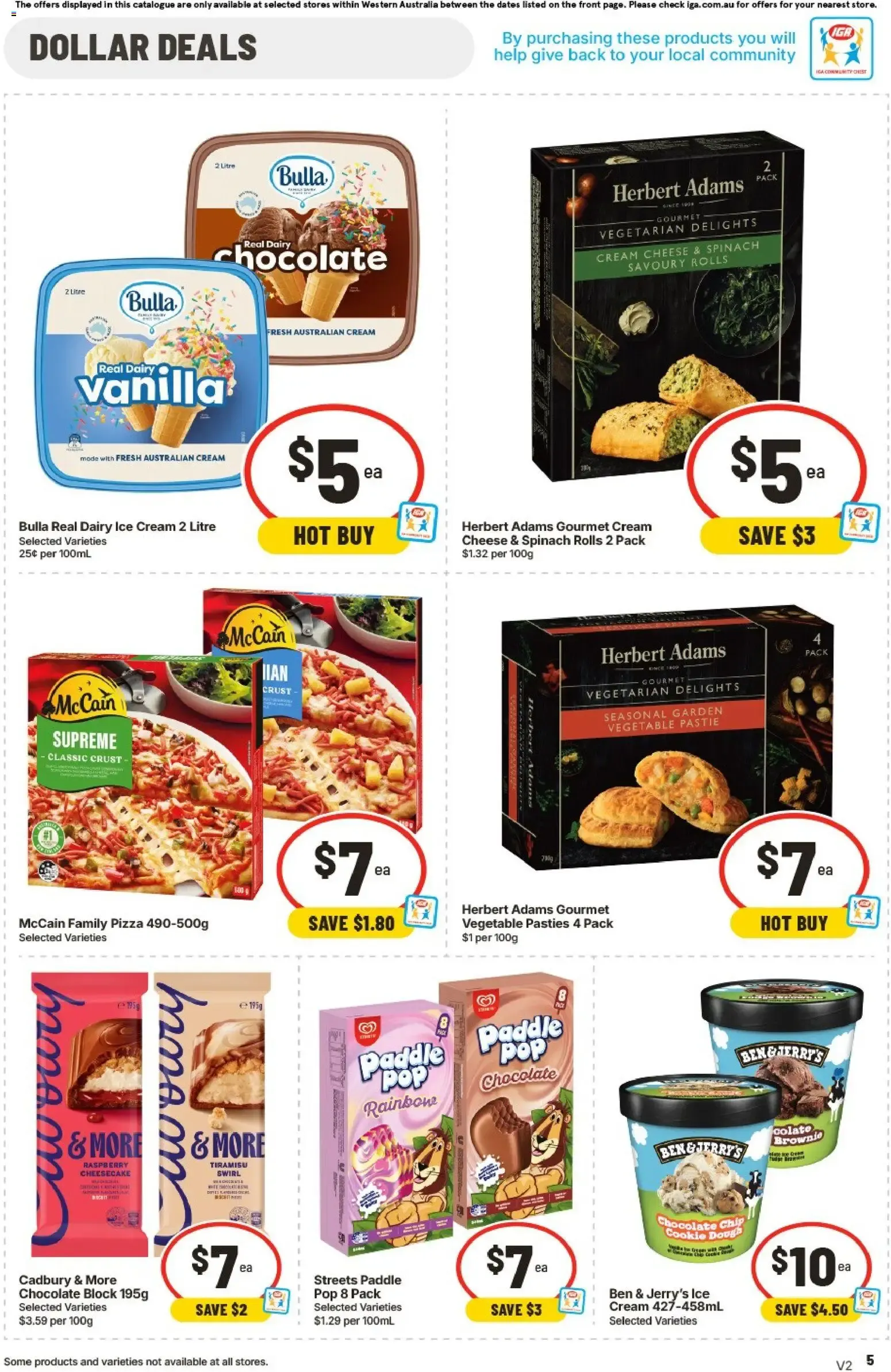 IGA catalogue valid from 29/07/2026 > Online Australia - Catalogue valid from 29 July to 4 August 2026 - page 6