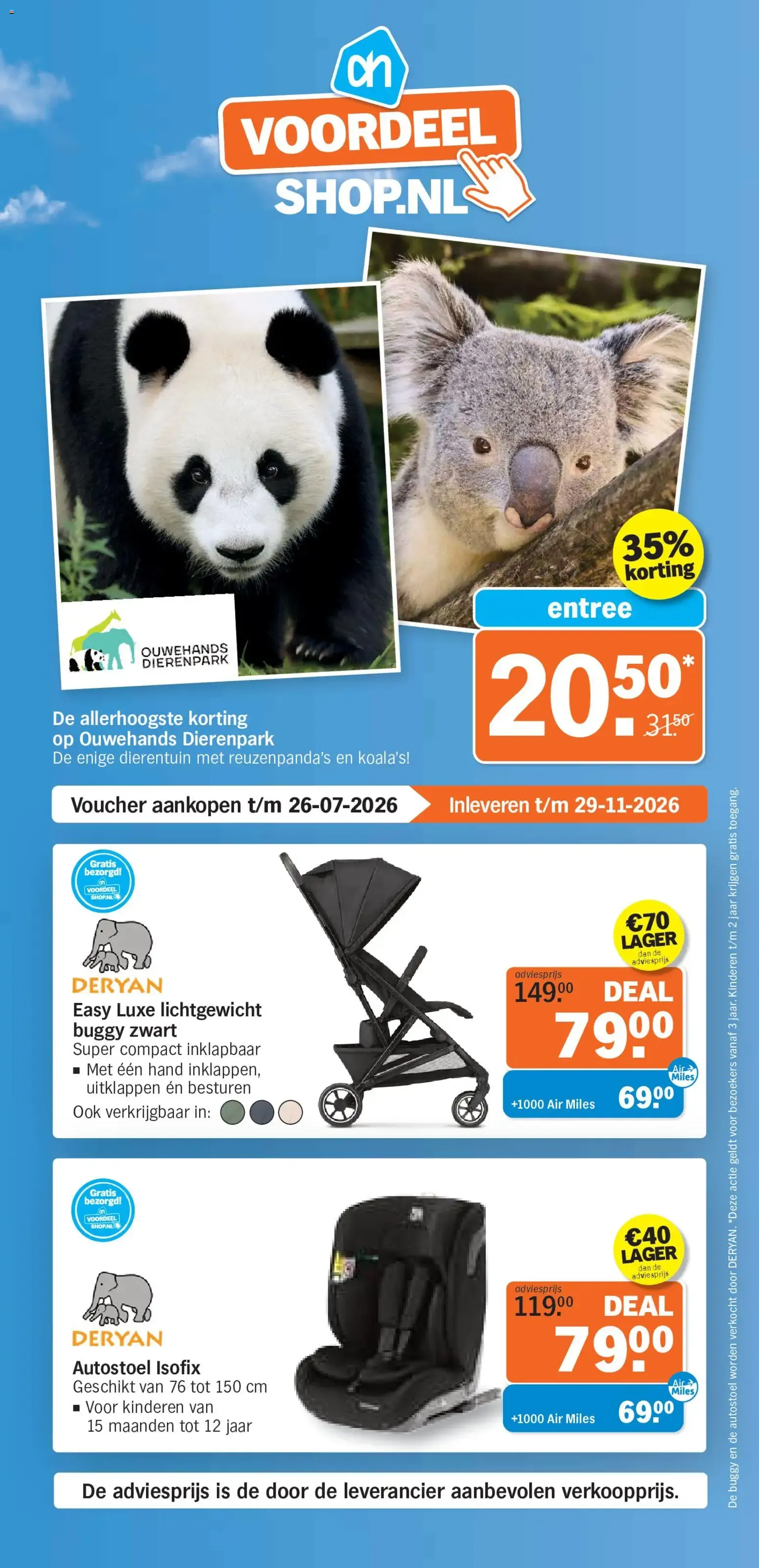 AH VOORDEEL SHOP.NL van 13 juli tot 19 juli 2026 - Folder pagina 3