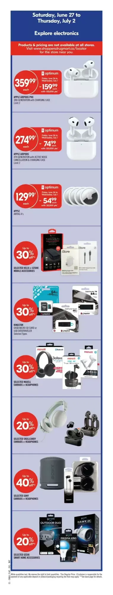 2 Day Sale from June 27 to June 28 2026 - flyer page 3