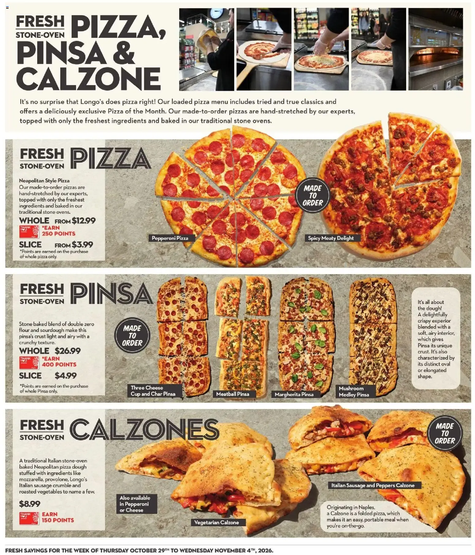 Longo's weekly flyer / circulaire from Oct 29, 2026 > weekly specials & deals from October 29 to November 4 2026 - flyer page 13
