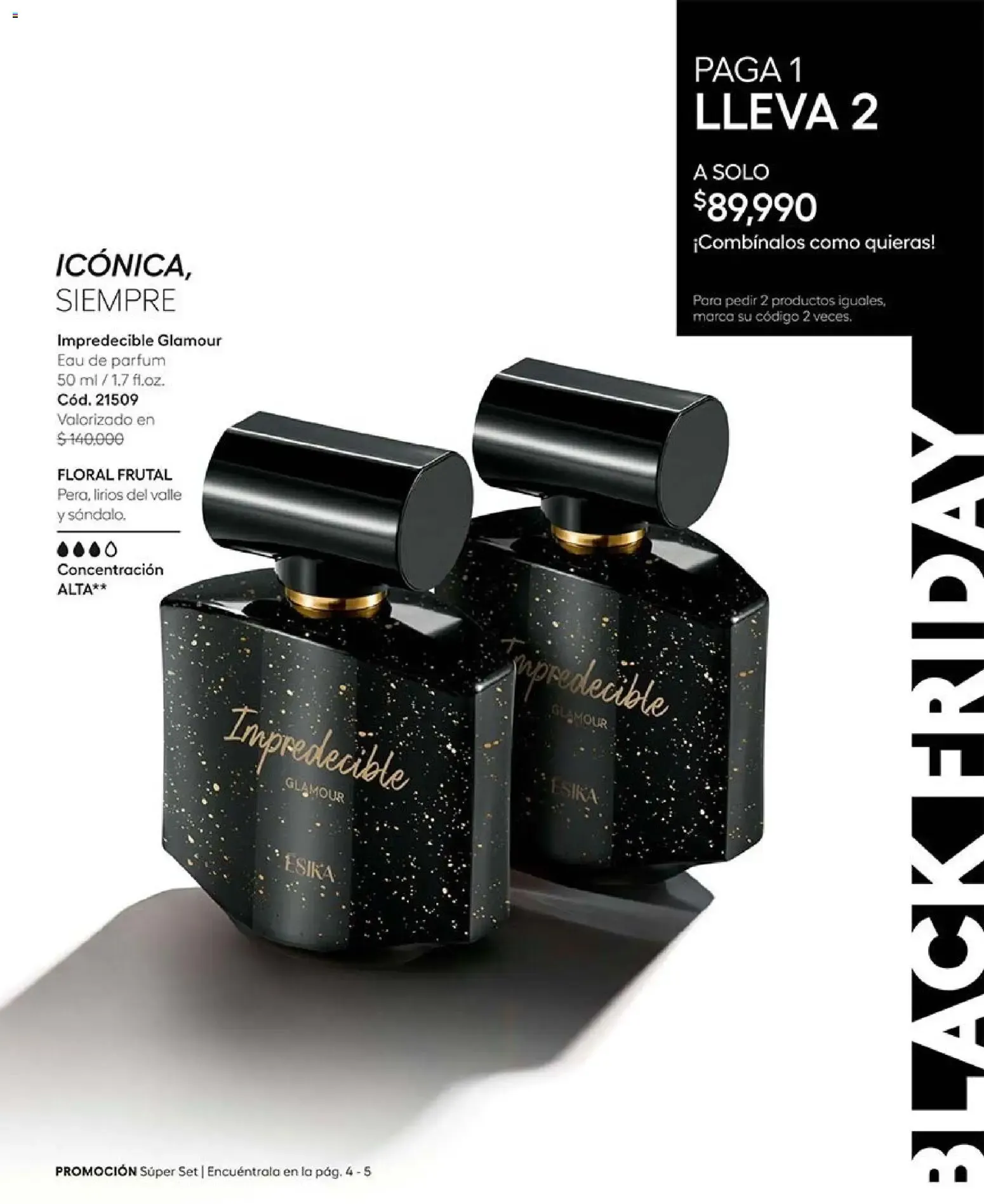 Catalogo de Esika Black Friday 30 de octubre al 19 de noviembre 2026 - Pag 11