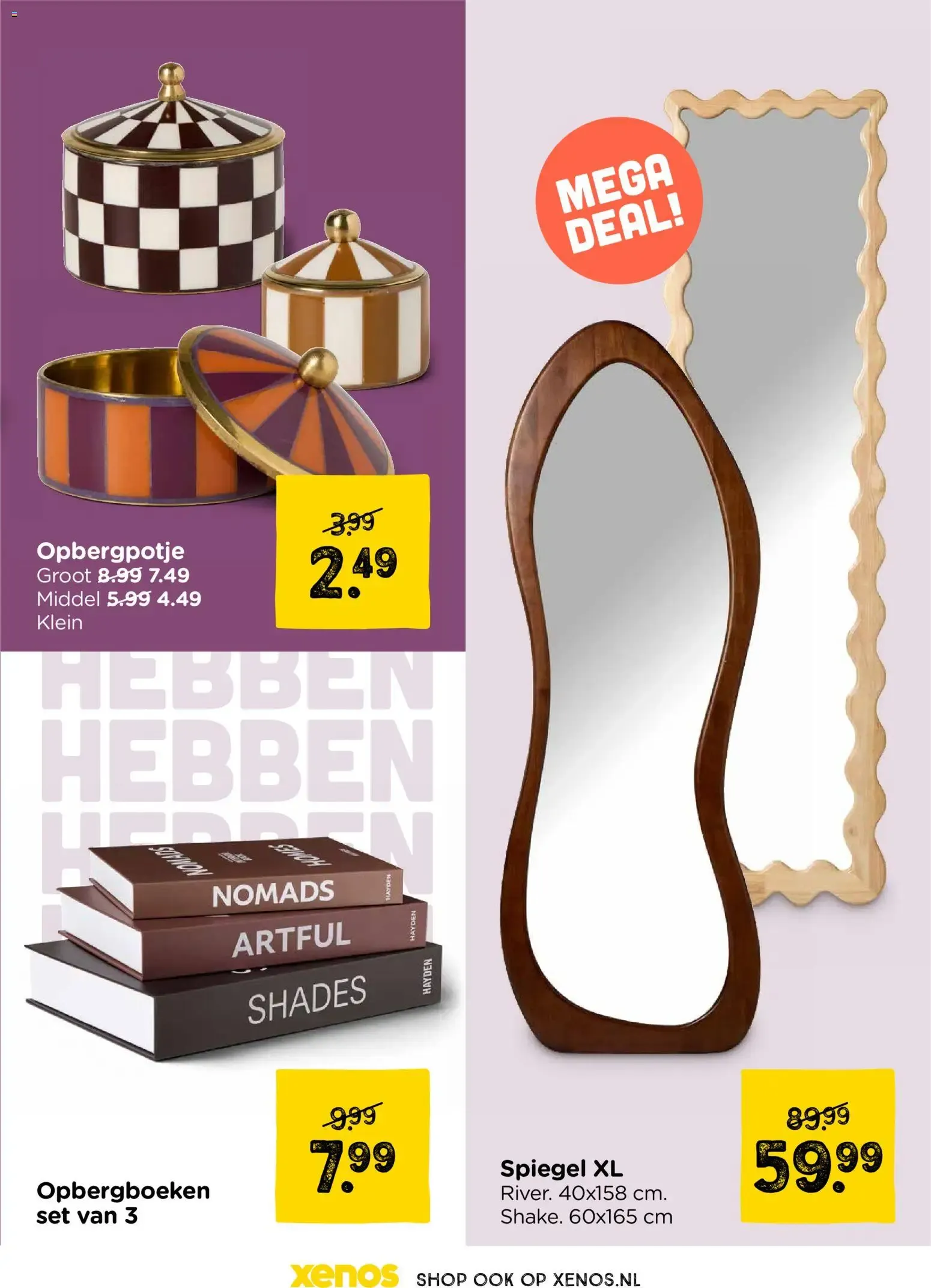 Xenos Nieuwe Woondeals van 24 augustus tot 7 september 2026 - Folder pagina 9