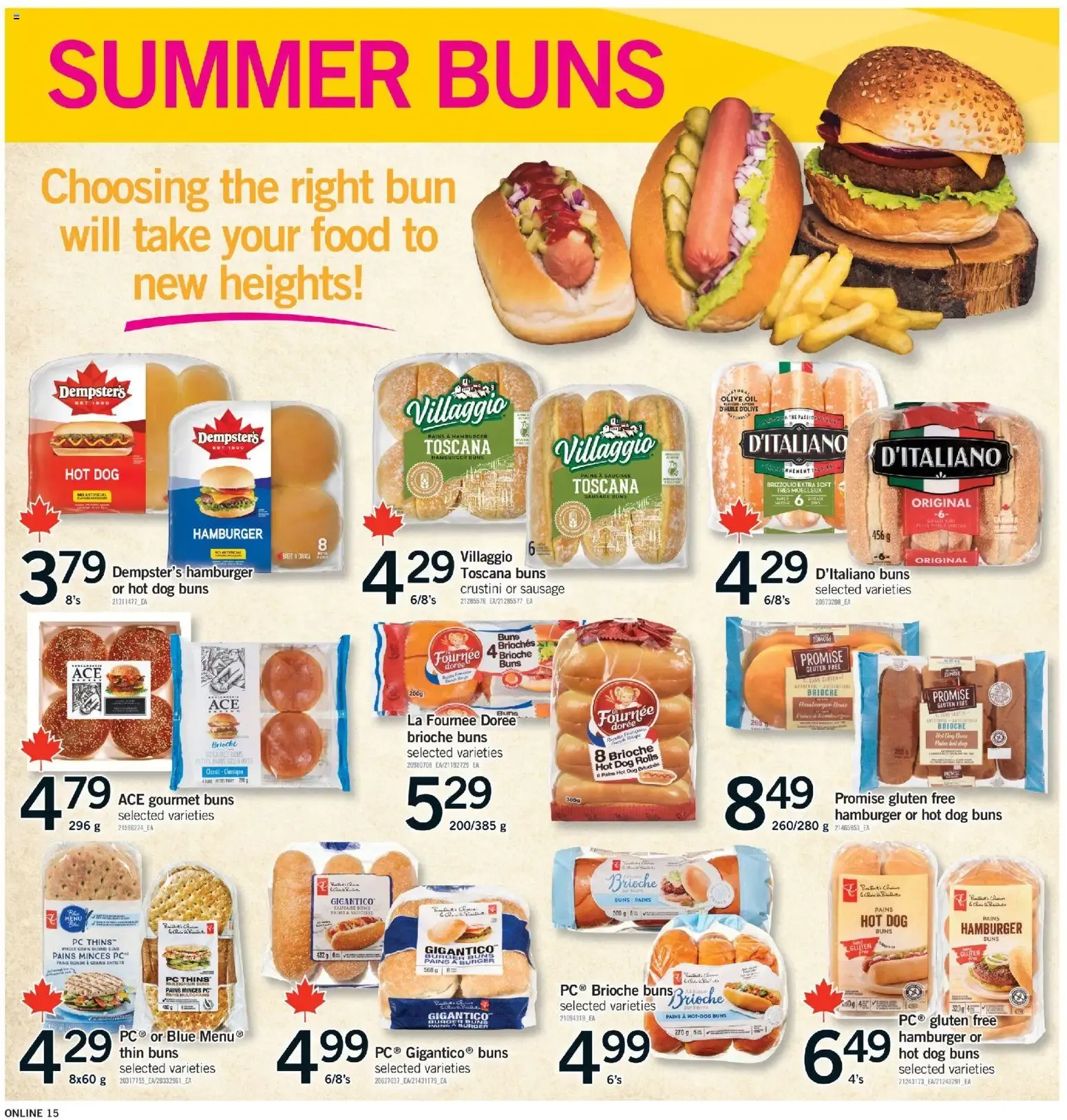 Fortinos weekly flyer / circulaire from Jul 16, 2026 > weekly specials & deals from July 16 to July 22 2026 - flyer page 15