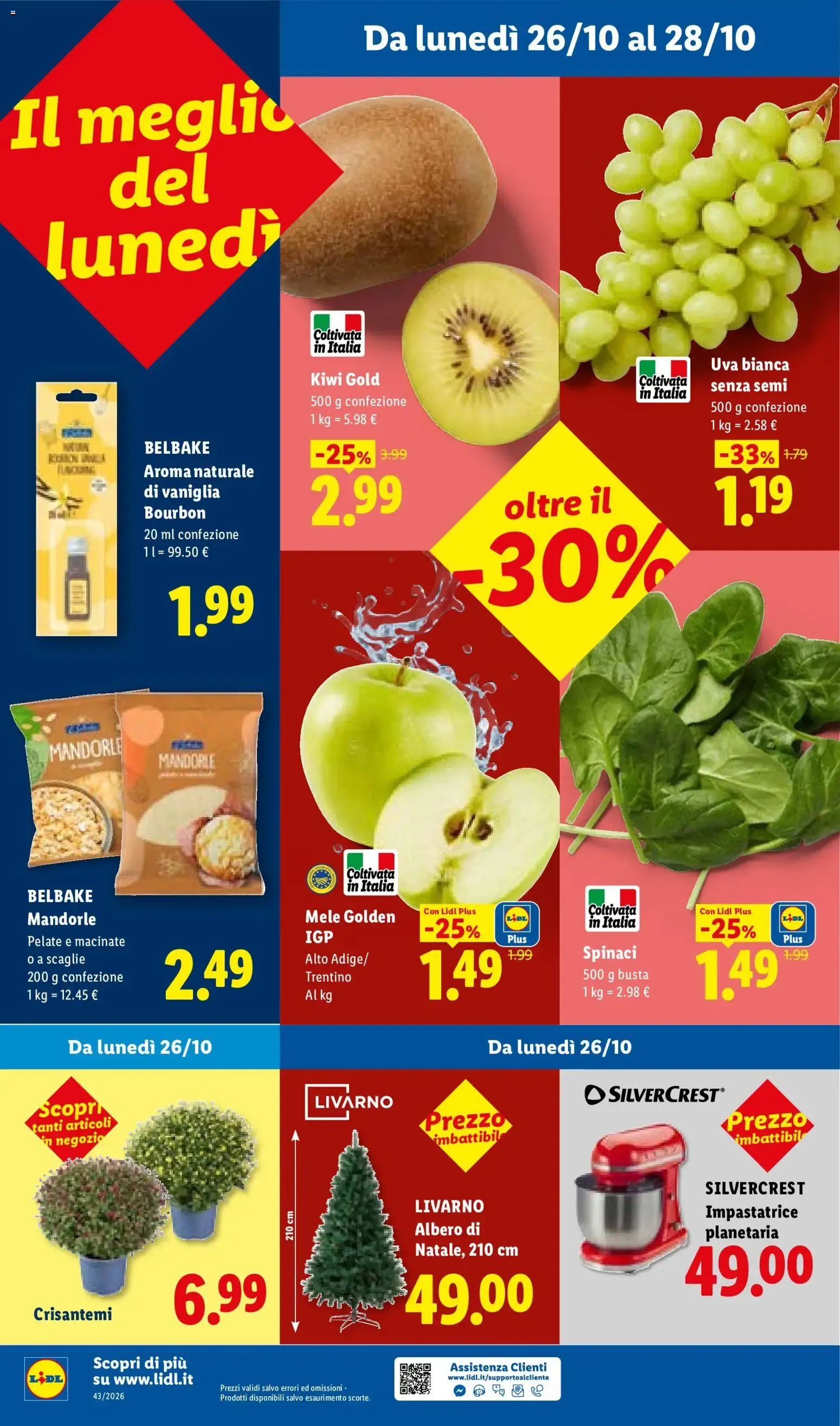 Nuovo Halloween volantino di Lidl dal 22/10/2026 > offerte anteprima 🍂 da 22 ottobre a 28 ottobre di 2026 - Pagina del volantino 55