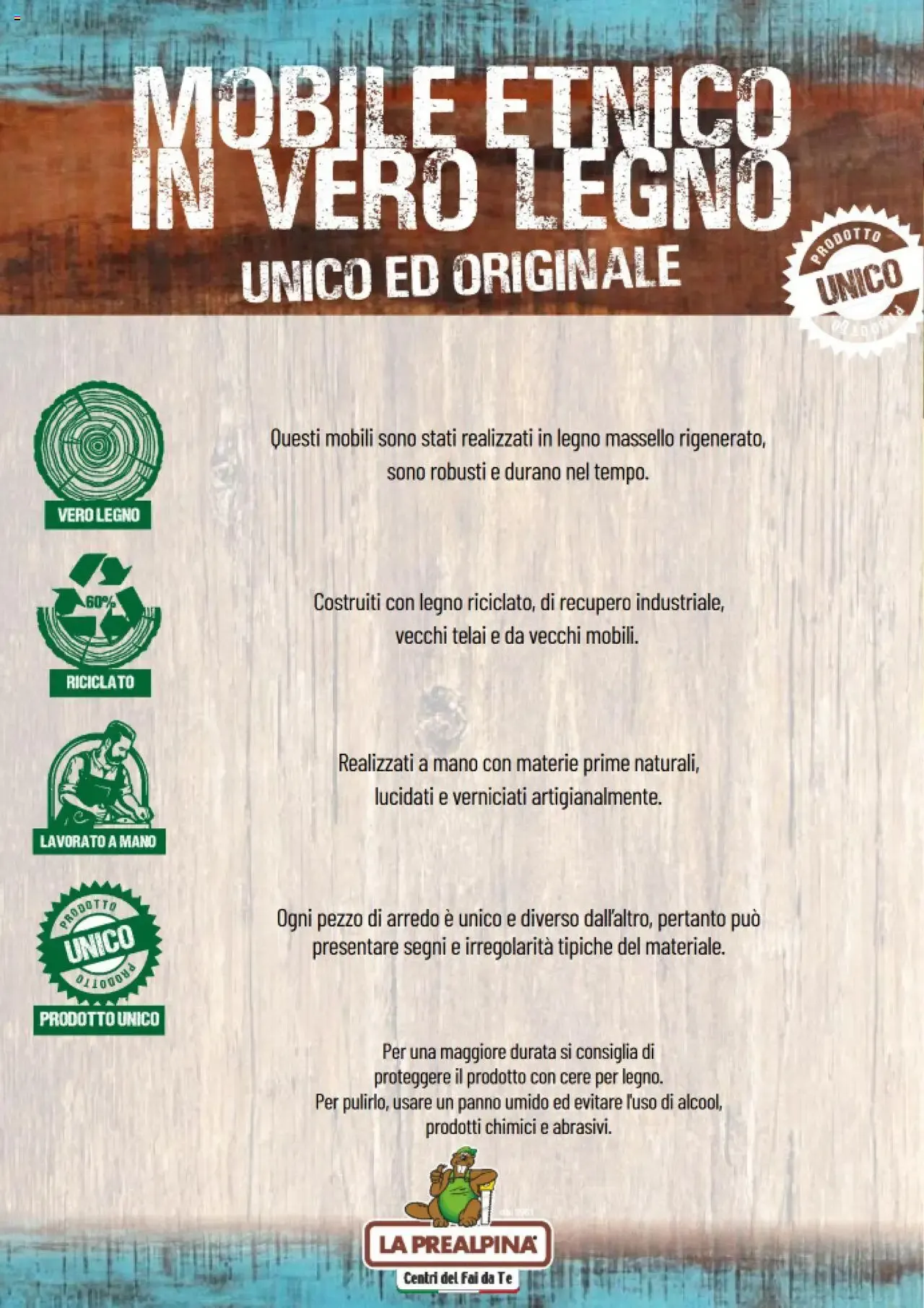 Nuovo Catalogo - Mobili Etnici in Vero Legno La Prealpina dal 27/09/2024 > offerte anteprima 🛍️ da 27 settembre a 31 agosto di 2026 - Pagina del volantino 2