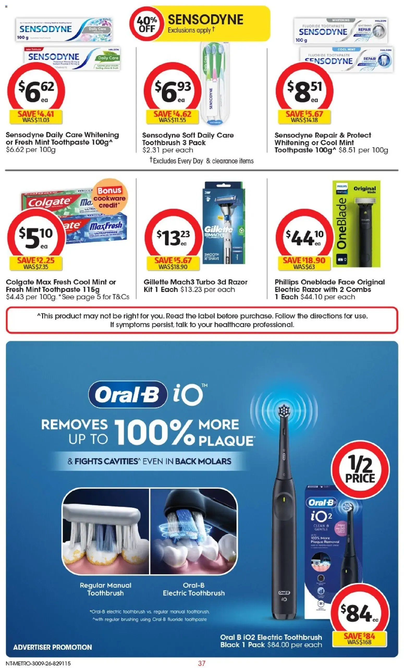 Coles catalogue valid from 30/09/2026 > Online Australia - Catalogue valid from 30 September to 6 October 2026 - page 37