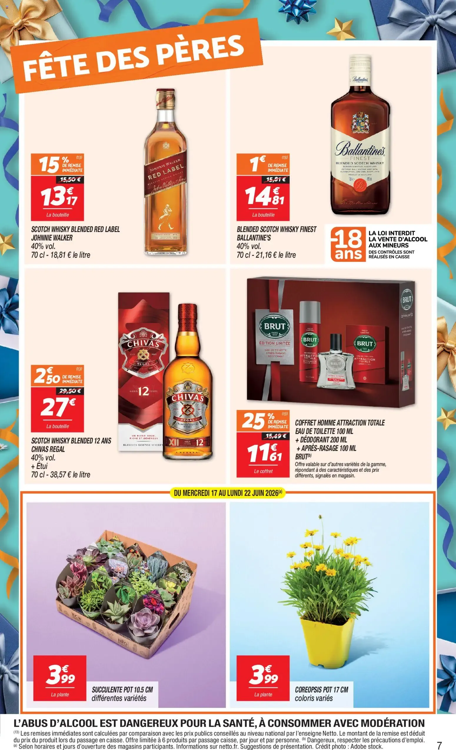 Netto catalogue à partir du 16/06/2026 - promo en ligne du 16 juin au 22 juin 2026 - Catalogue page 7