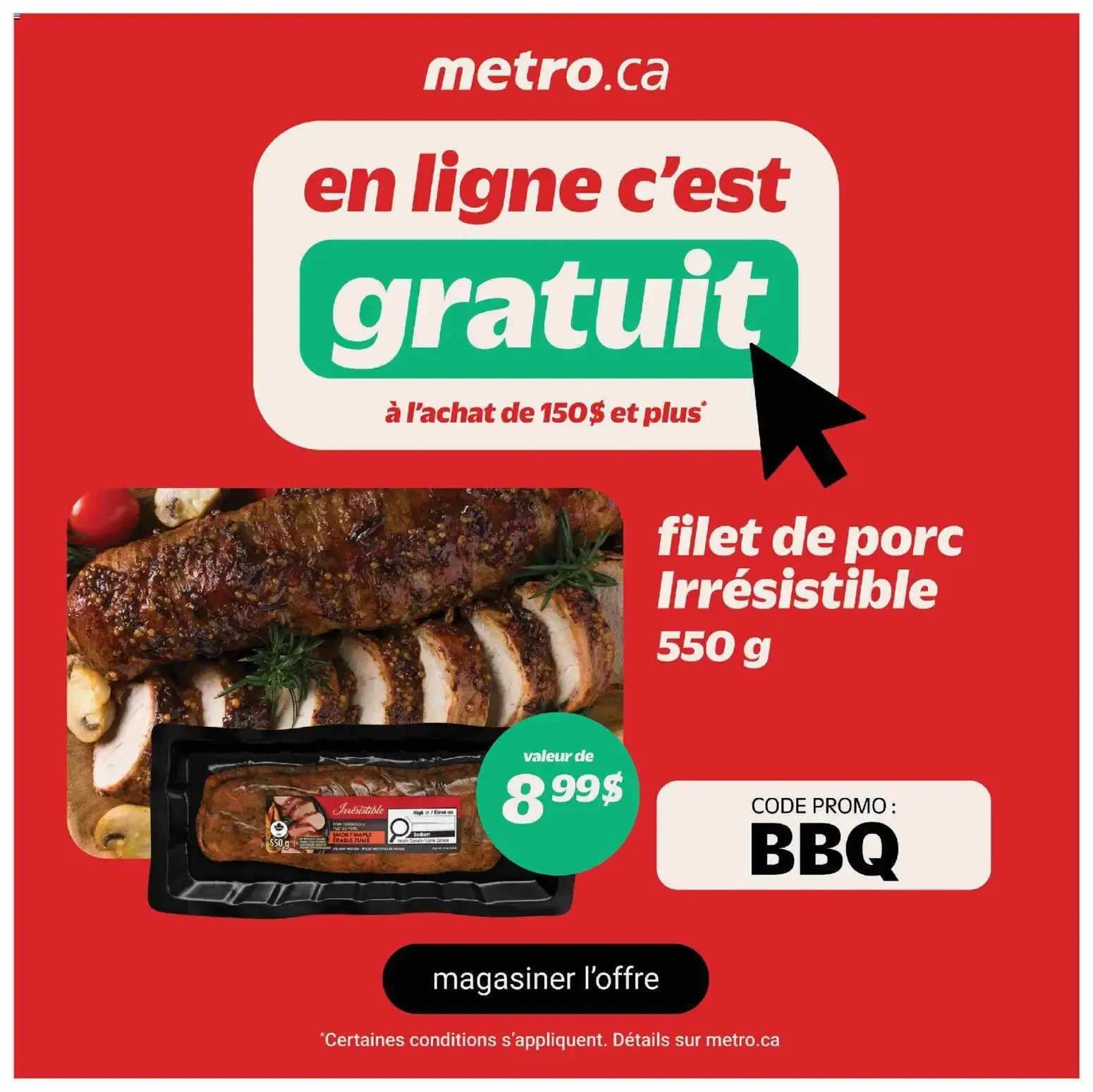Metro - Nos prix fous sont de retour from June 11 to June 17 2026 - flyer page 10