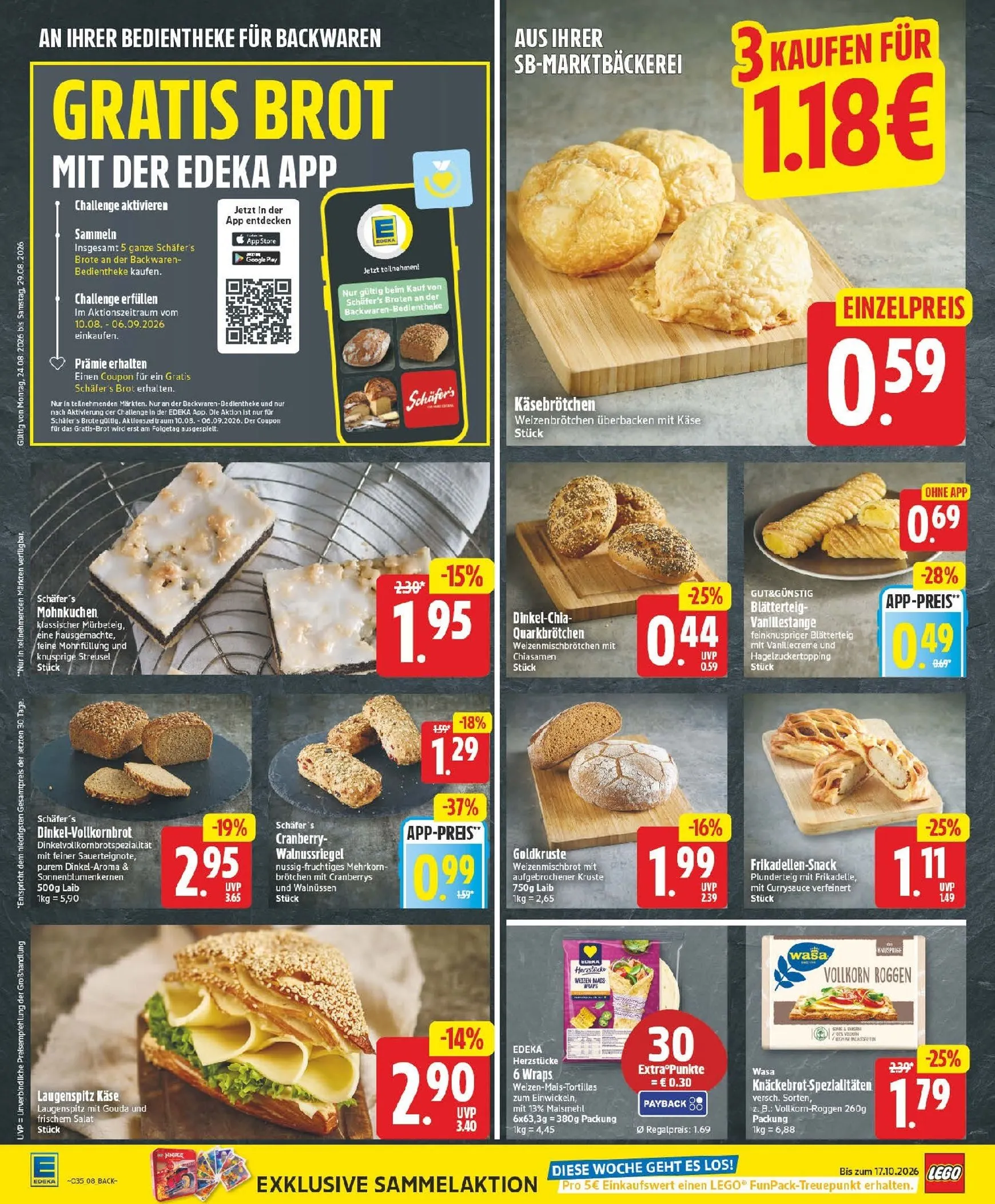 Edeka Prospekt nächste Woche – von Montag 24.08.2026 bis Samstag 29.08.2026 von 24. August bis 29. August 2026 - Prospekt seite 10