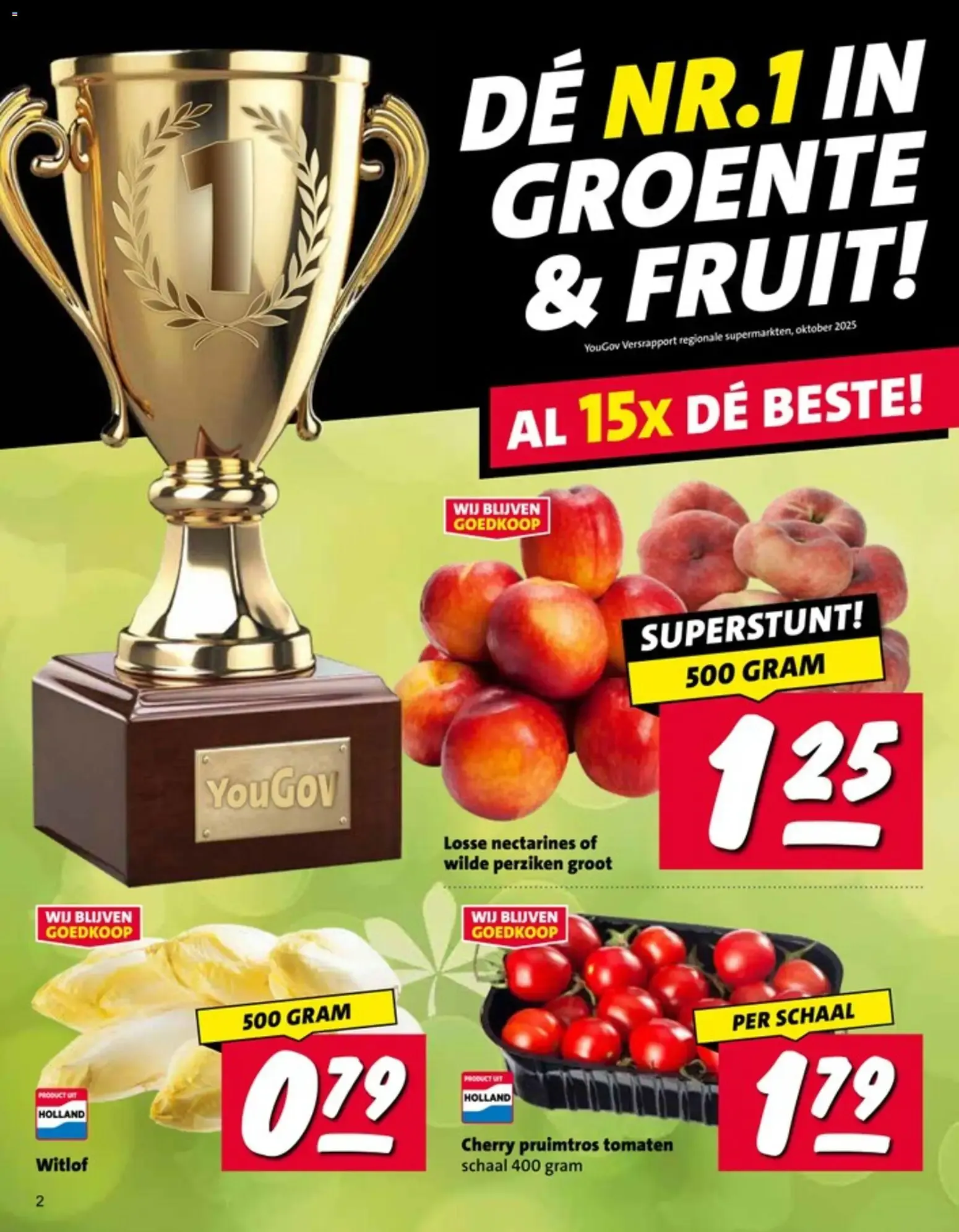 Nettorama MERKENDISCOUNT DISCOUNT PRIJS! van 20 juli tot 26 juli 2026 - Folder pagina 2