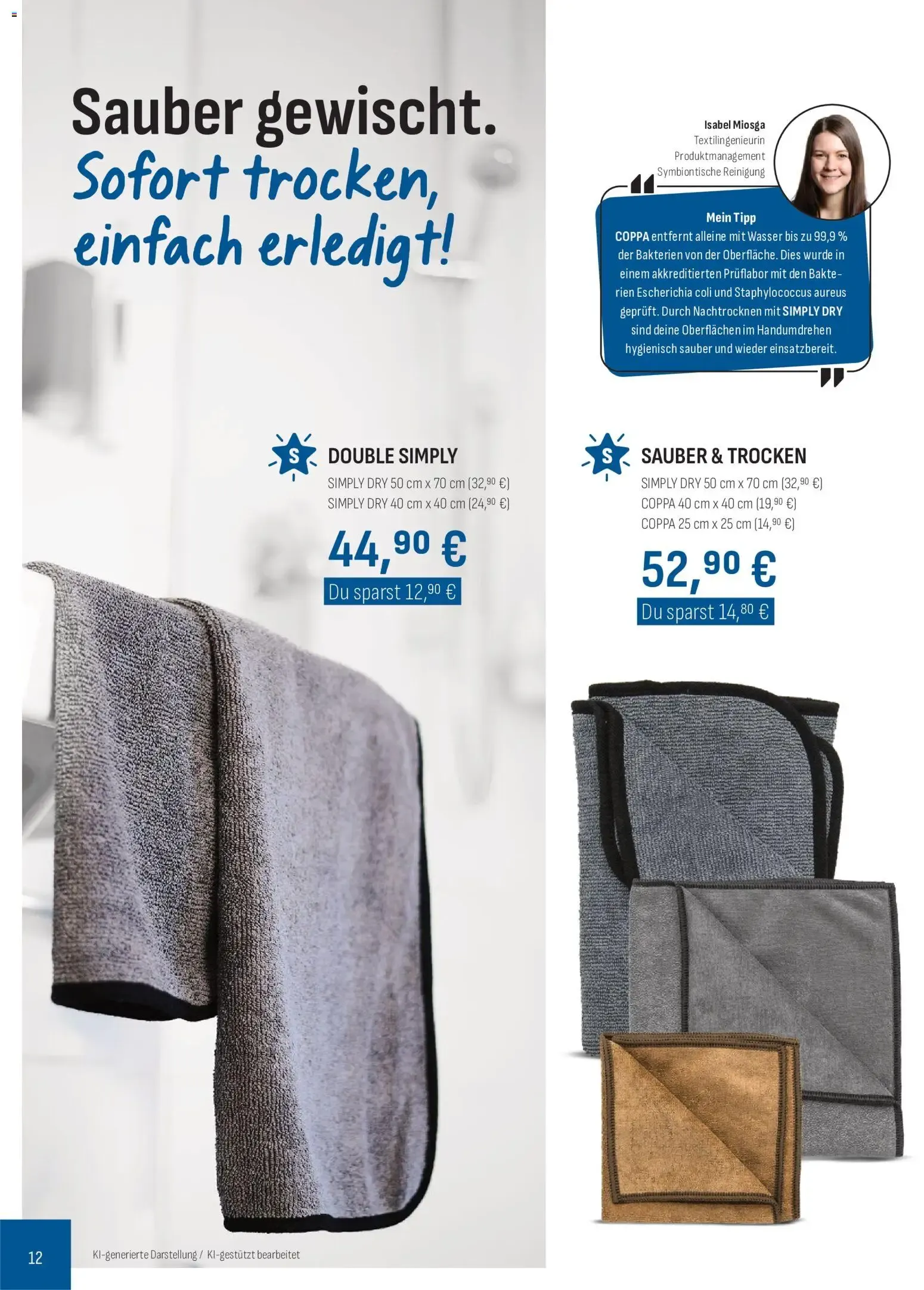 ProWIN SYMBIONTISCHE Reinigung - Edición #6/2026 von 1. Juli bis 31. Dezember 2026 - Prospekt seite 12