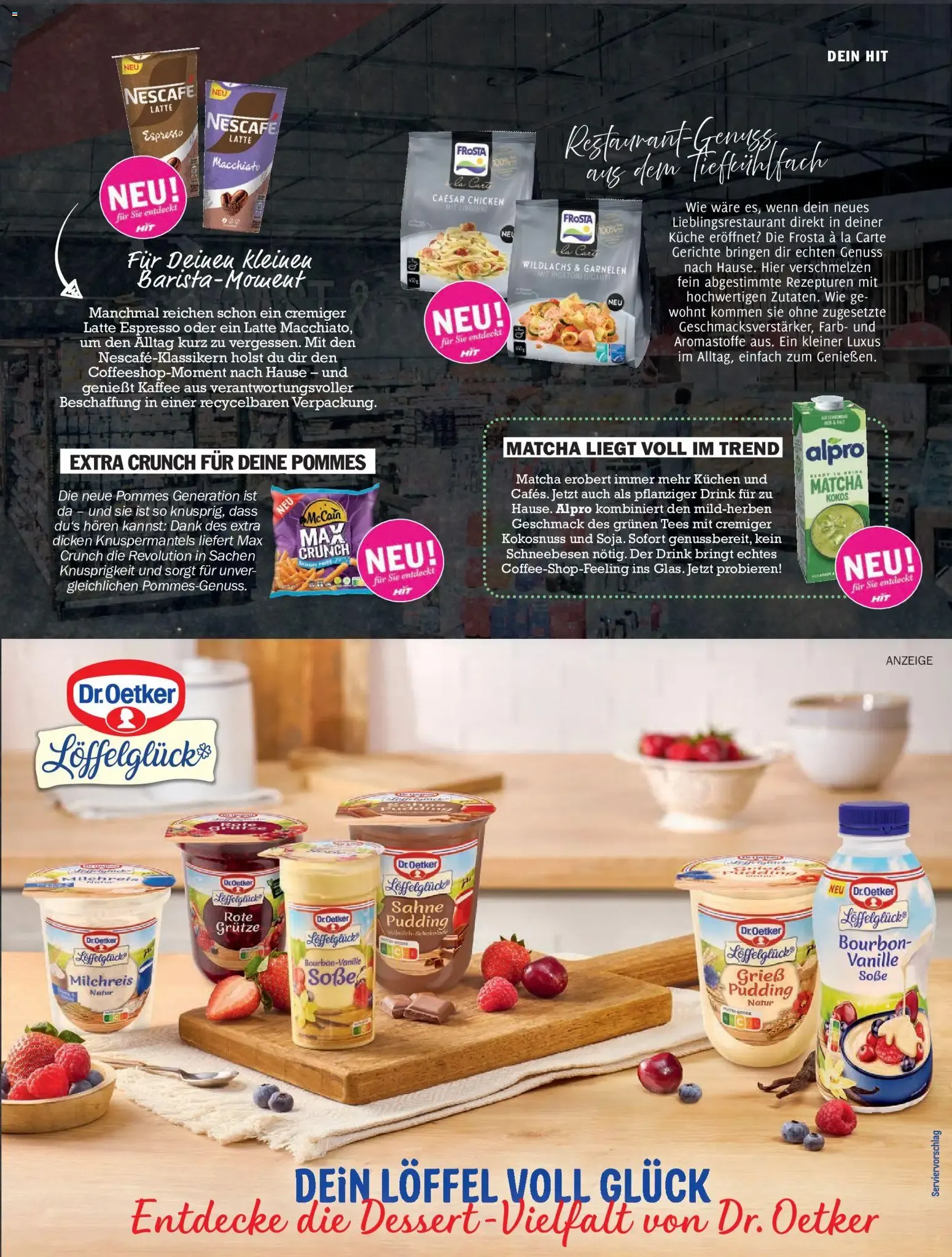 HIT pures Leben 03/2026 von 1. Juli bis 31. August 2026 - Prospekt seite 12
