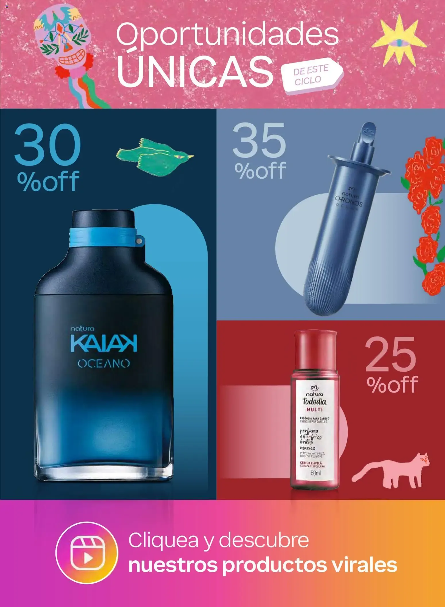 Catálogo de Natura: Celebra Día de Muertos - Tododia Cereza y Avellana (Ciclo 15/2026) 2 de octubre al 11 de noviembre 2026 - Pagina 4