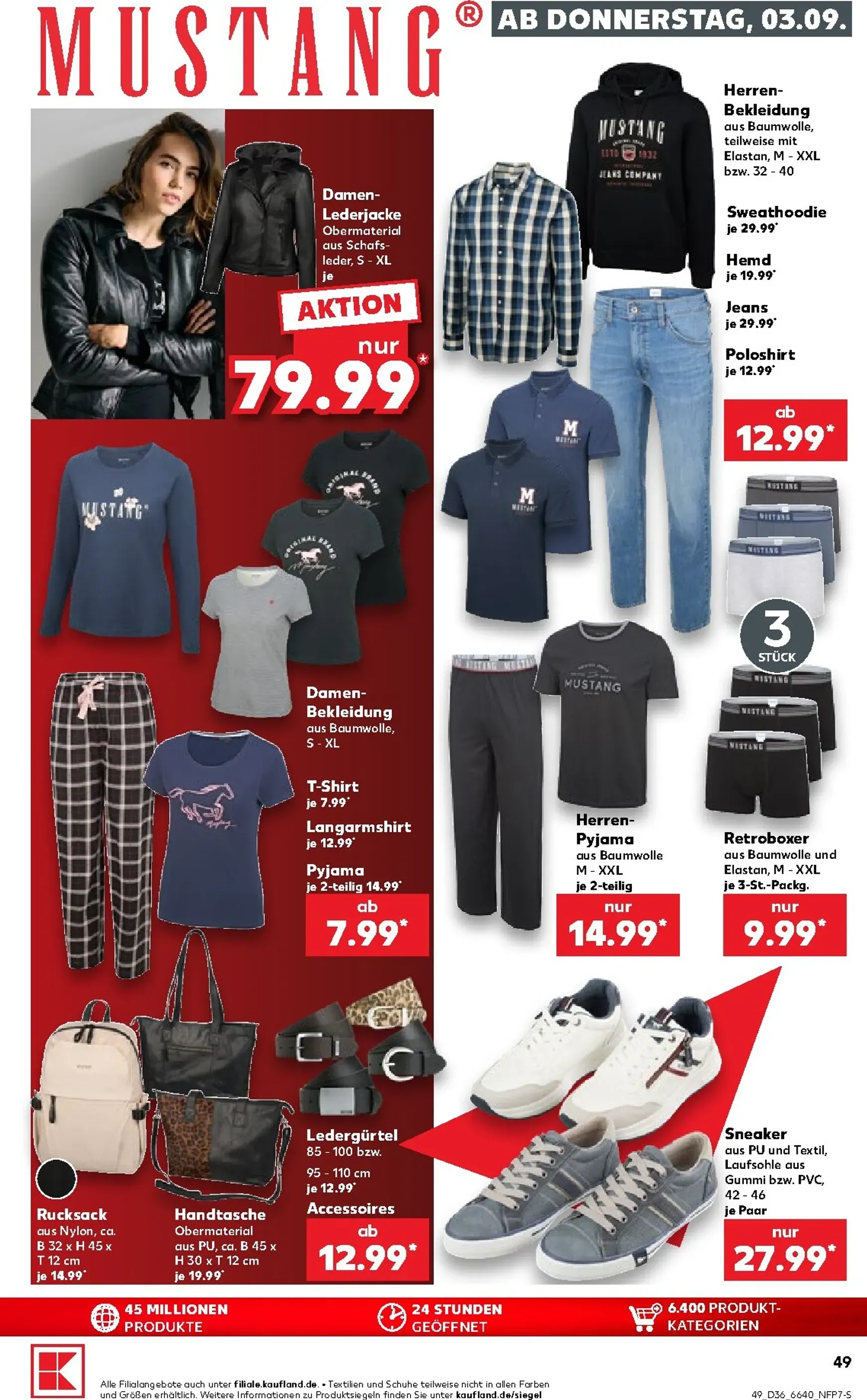 Neuer Kaufland Prospekt – von Donnerstag 03.09.2026 bis Mittwoch 09.09.2026 von 3. September bis 9. September 2026 - Prospekt seite 50