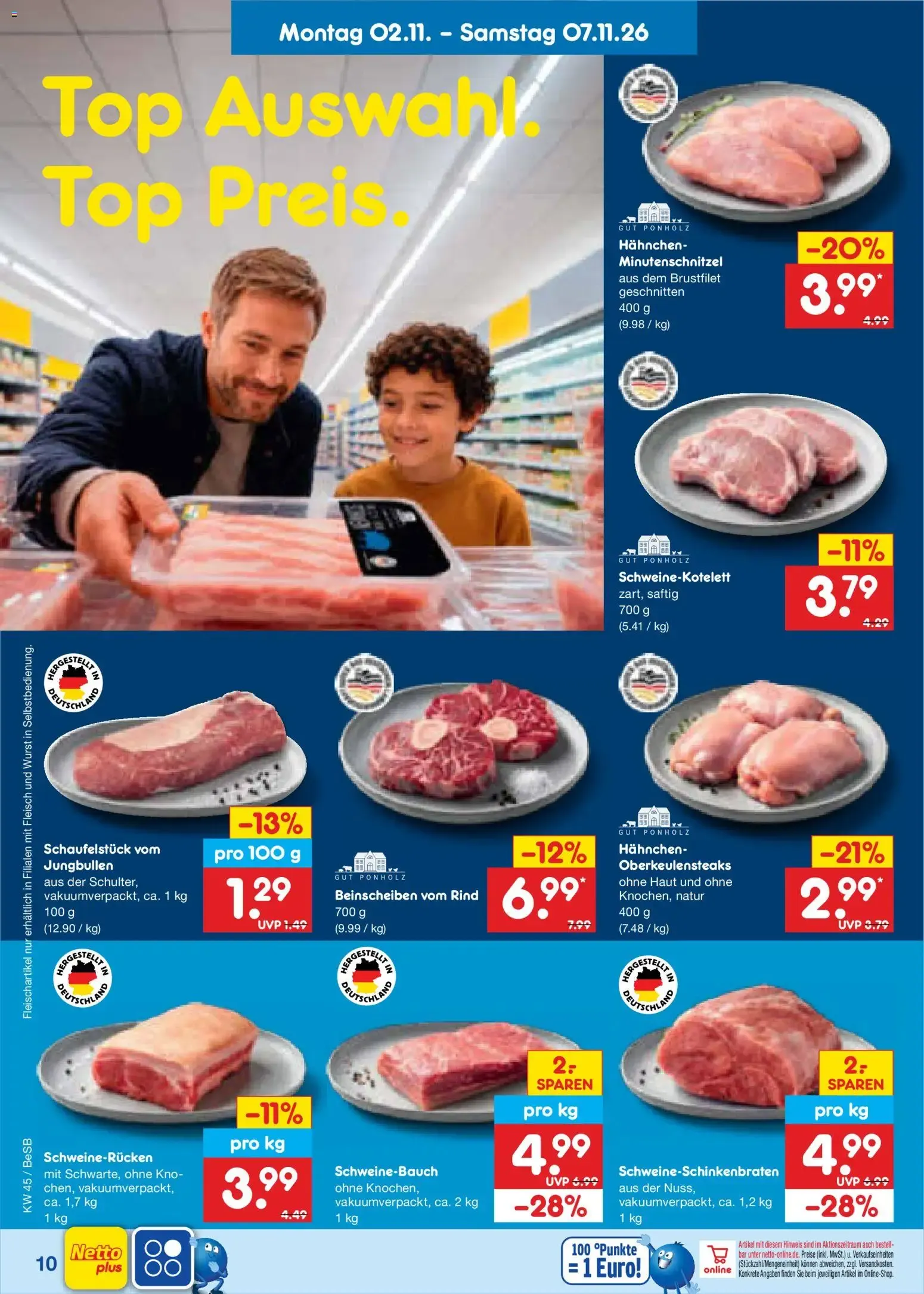 Netto Marken-Discount Prospekt (ab 02.11.2026) » Angebote von 2. November bis 7. November 2026 - Prospekt seite 16