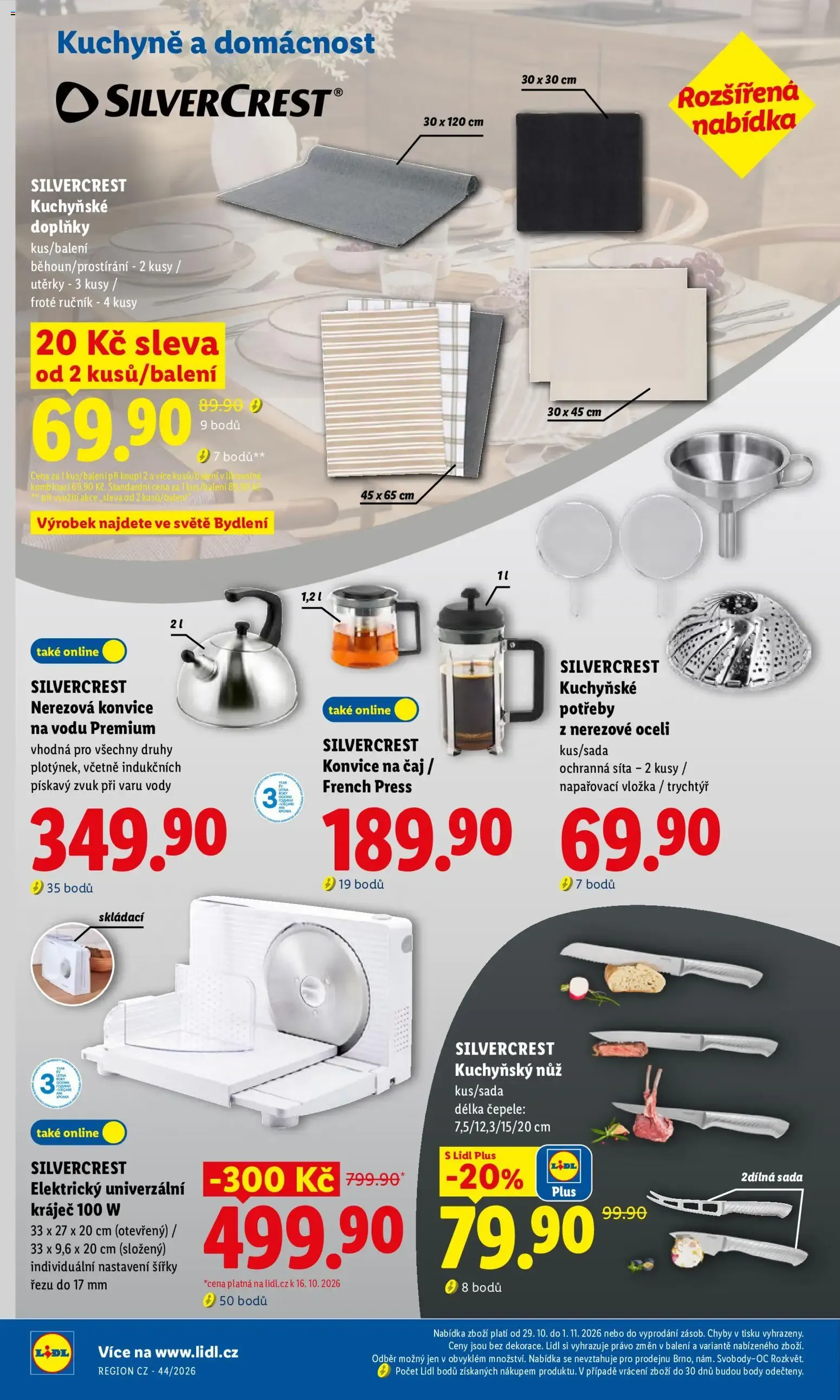 Lidl leták od 26.10.2026 - Nový akční leták - 26. října 1. listopadu 2026 - Page 20