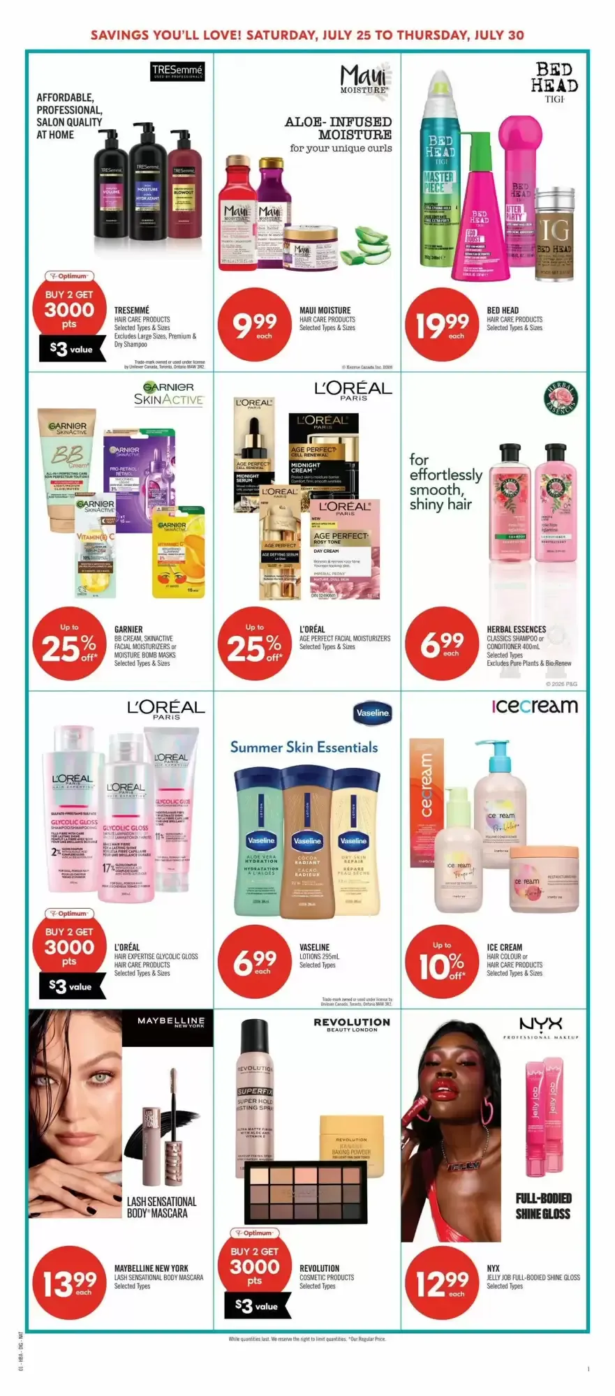 Shoppers Drug Mart flyer week 30 from July 25 to July 30 2026 - flyer page 14