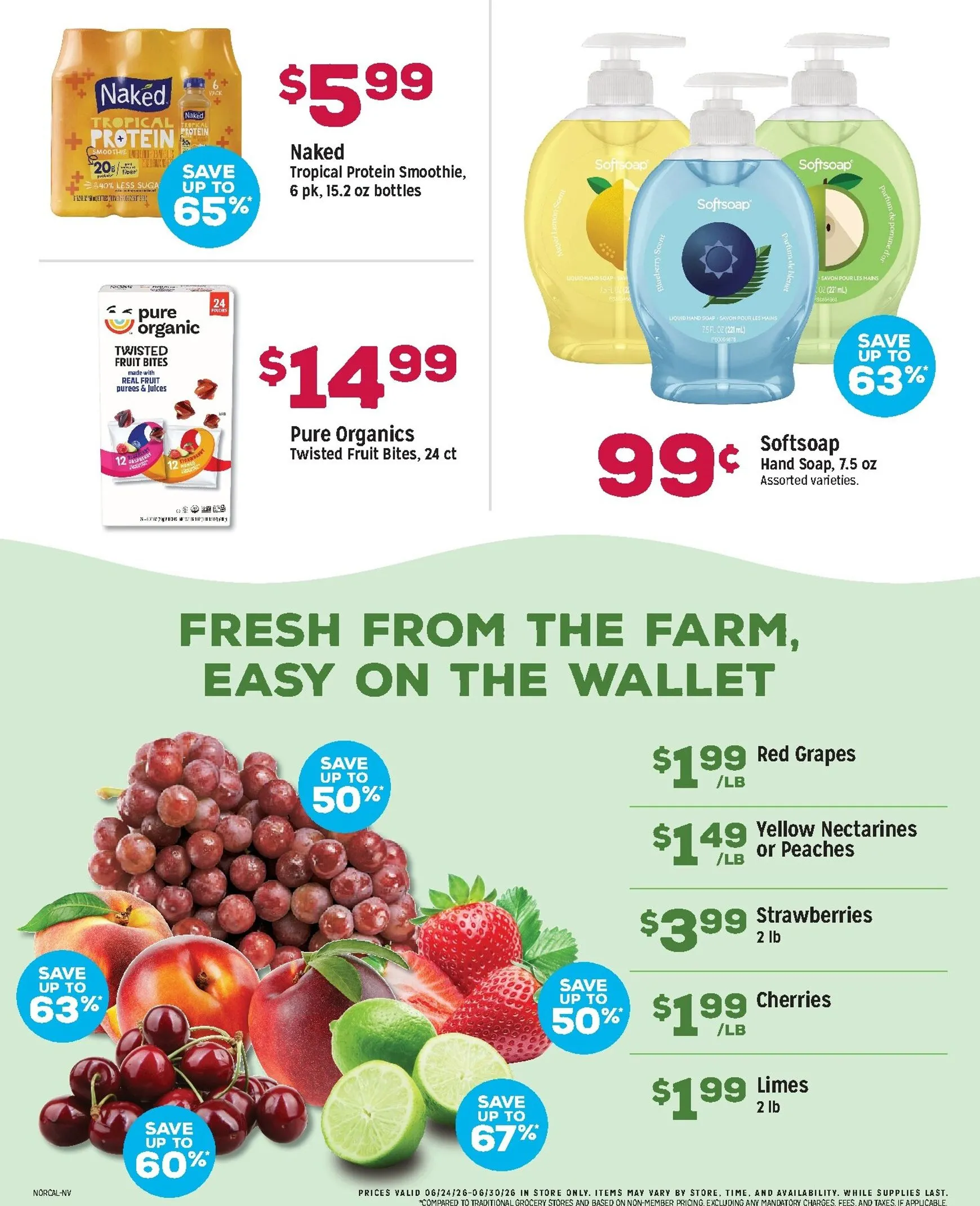 Weekly ad GROCERYOUTLET bargain market: Pasta Night Done Right from June 24 to June 30 2026 - Page 2